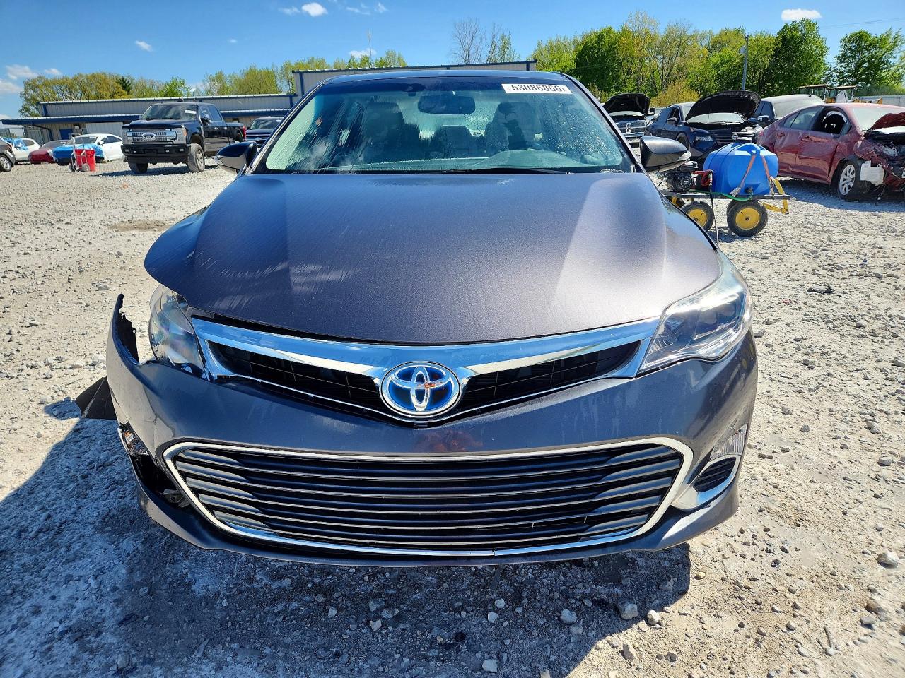 2014 Toyota Avalon Hybrid Xle Premium Gray vin: 4T1BD1EB7EU029620