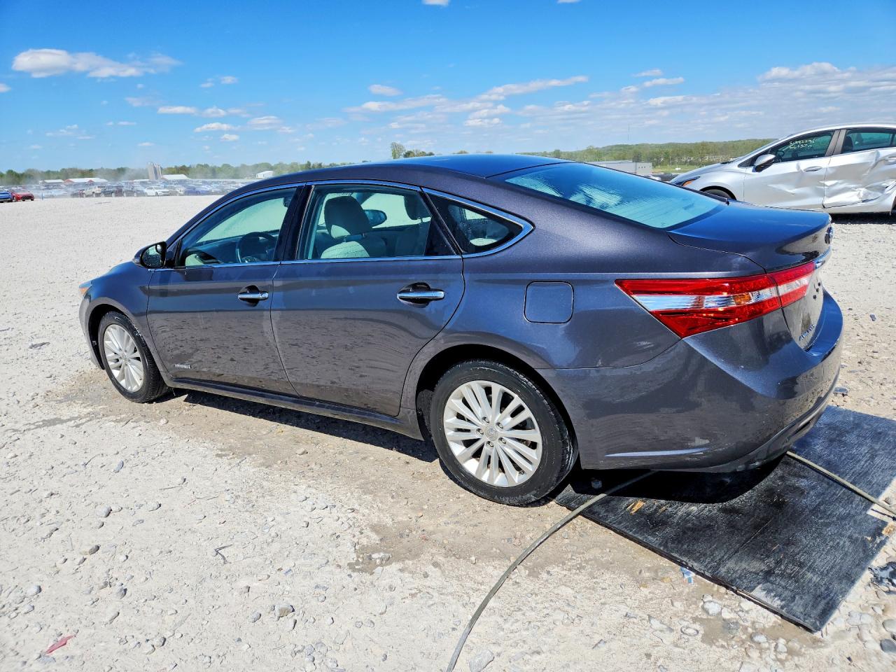 2014 Toyota Avalon Hybrid Xle Premium Gray vin: 4T1BD1EB7EU029620