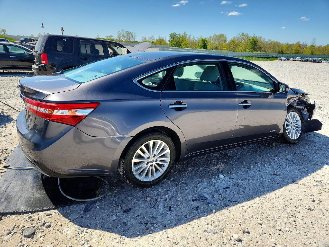 2014 Toyota Avalon Hybrid Xle Premium Gray vin: 4T1BD1EB7EU029620