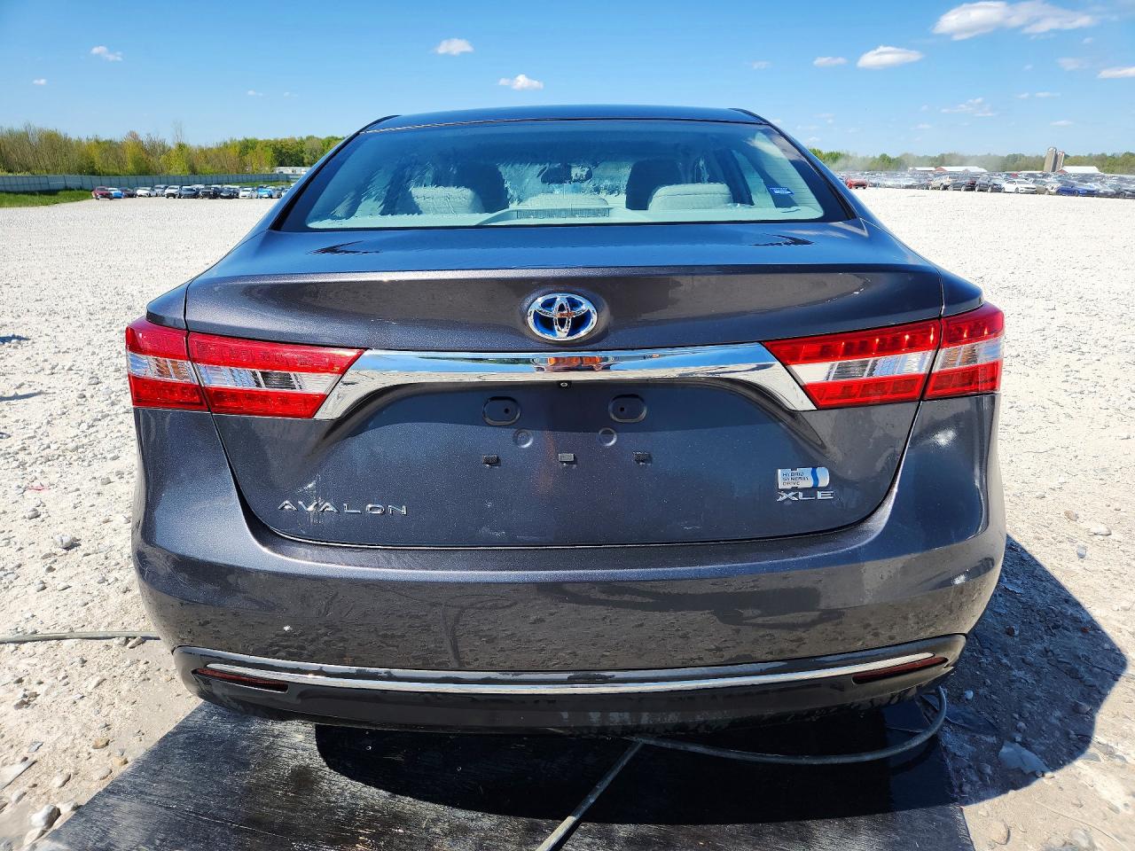 2014 Toyota Avalon Hybrid Xle Premium Gray vin: 4T1BD1EB7EU029620
