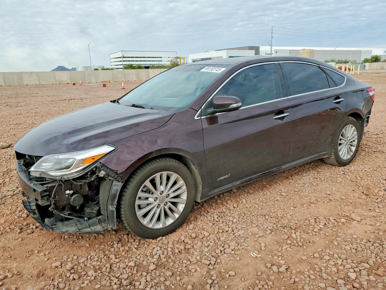 2014 Toyota Avalon Hybrid Burgundy vin: 4T1BD1EB7EU030024
