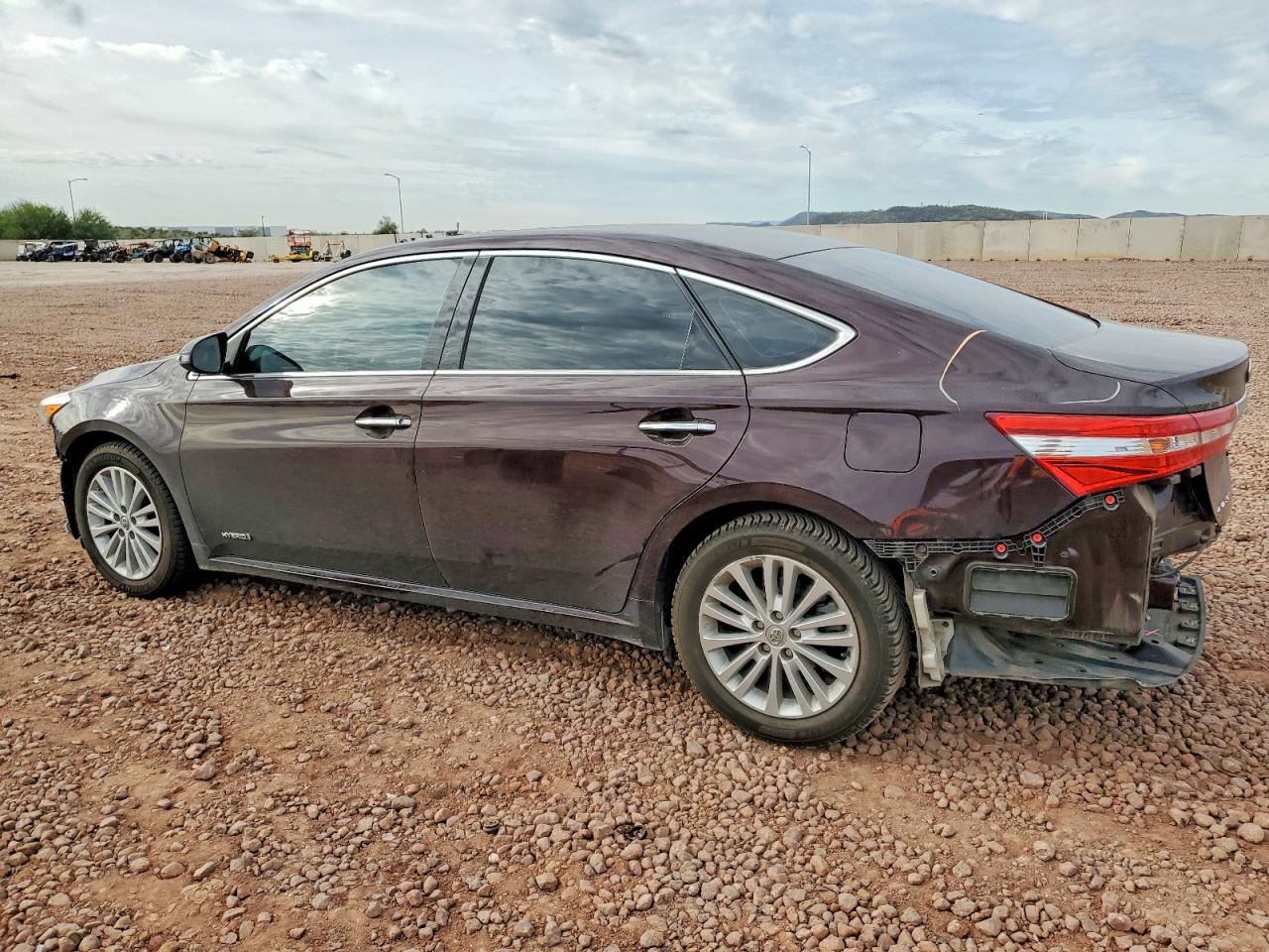 2014 Toyota Avalon Hybrid Burgundy vin: 4T1BD1EB7EU030024