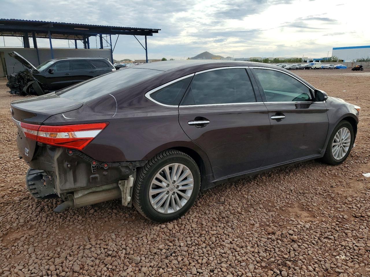 2014 Toyota Avalon Hybrid Burgundy vin: 4T1BD1EB7EU030024