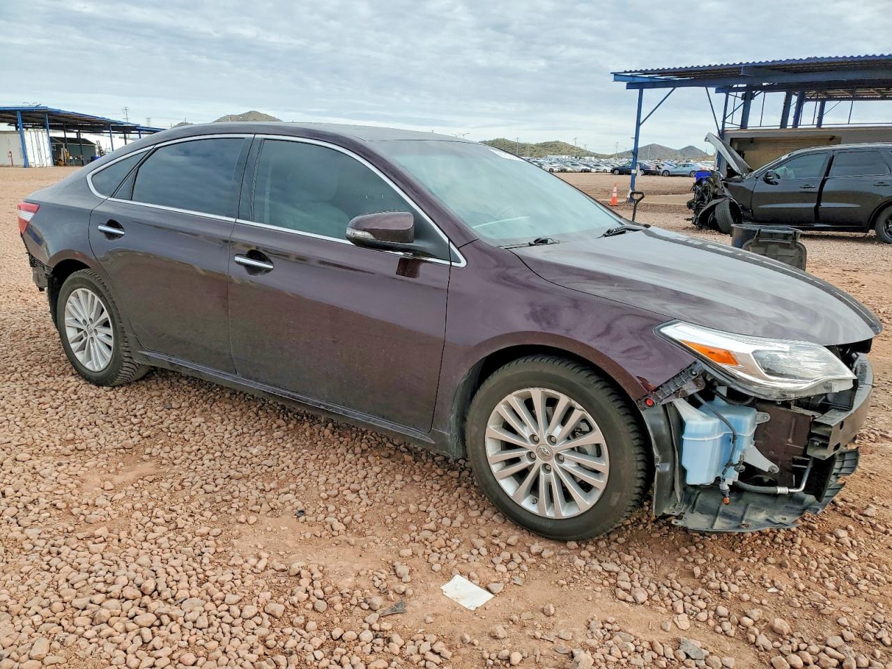 2014 Toyota Avalon Hybrid Burgundy vin: 4T1BD1EB7EU030024