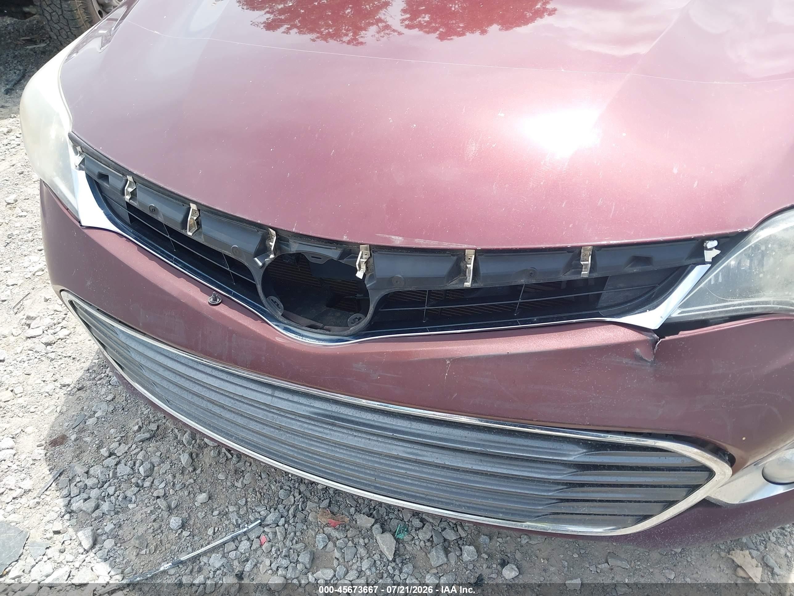 2014 Toyota Avalon Hybrid Limited Burgundy vin: 4T1BD1EB7EU030556