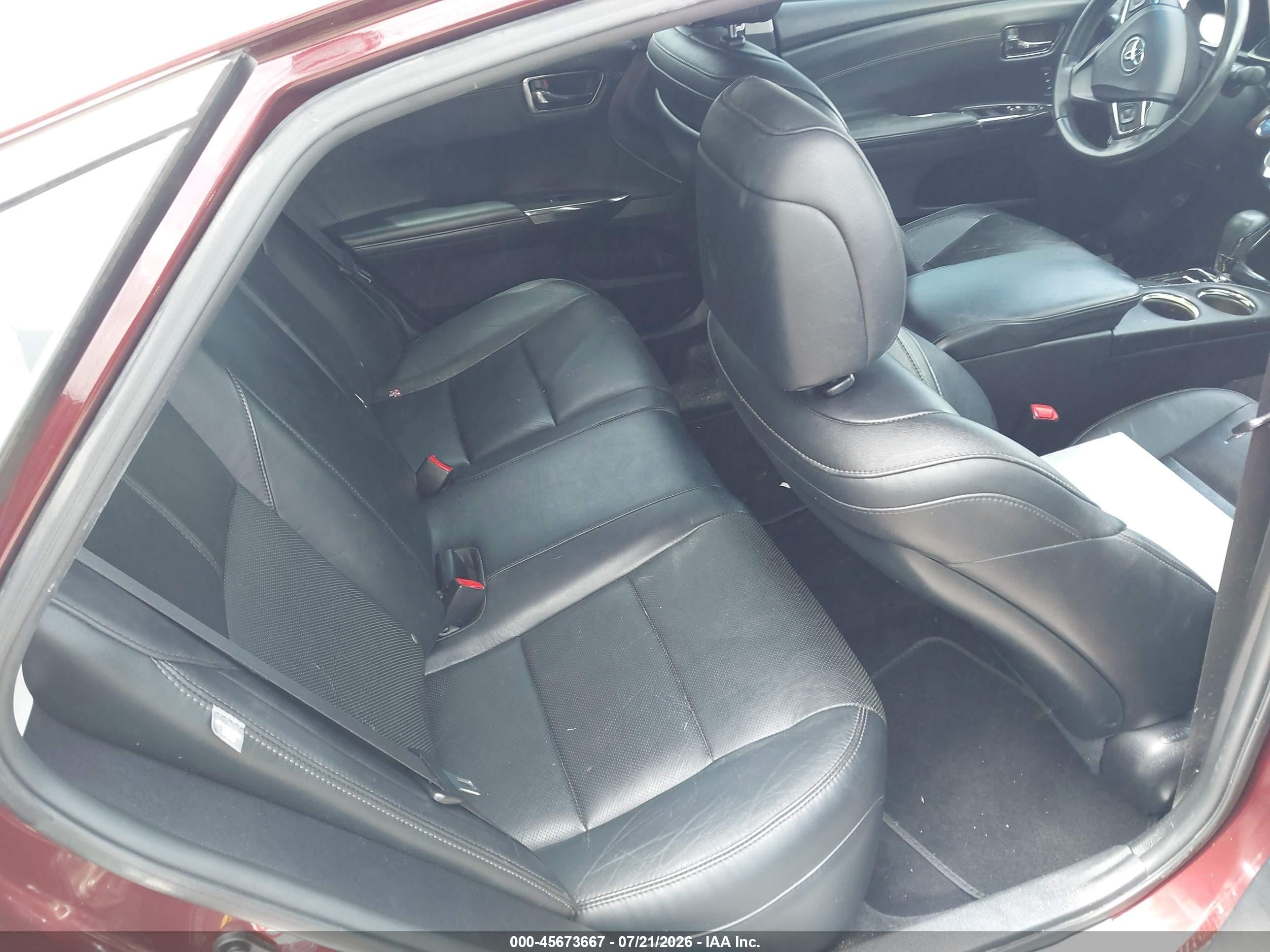 2014 Toyota Avalon Hybrid Limited Burgundy vin: 4T1BD1EB7EU030556