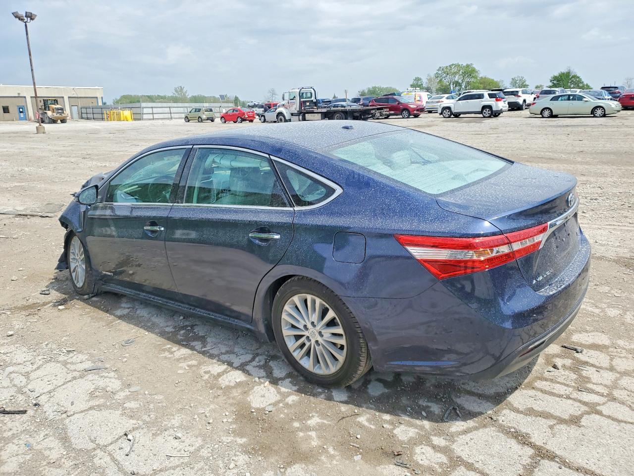 2014 Toyota Avalon Hybrid Xle Touring Синий vin: 4T1BD1EB7EU031013