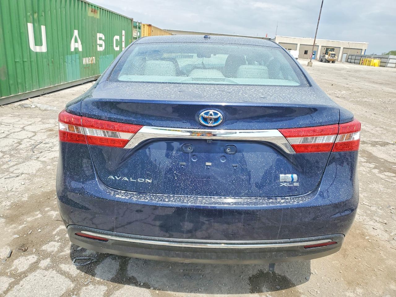 2014 Toyota Avalon Hybrid Xle Touring Синий vin: 4T1BD1EB7EU031013