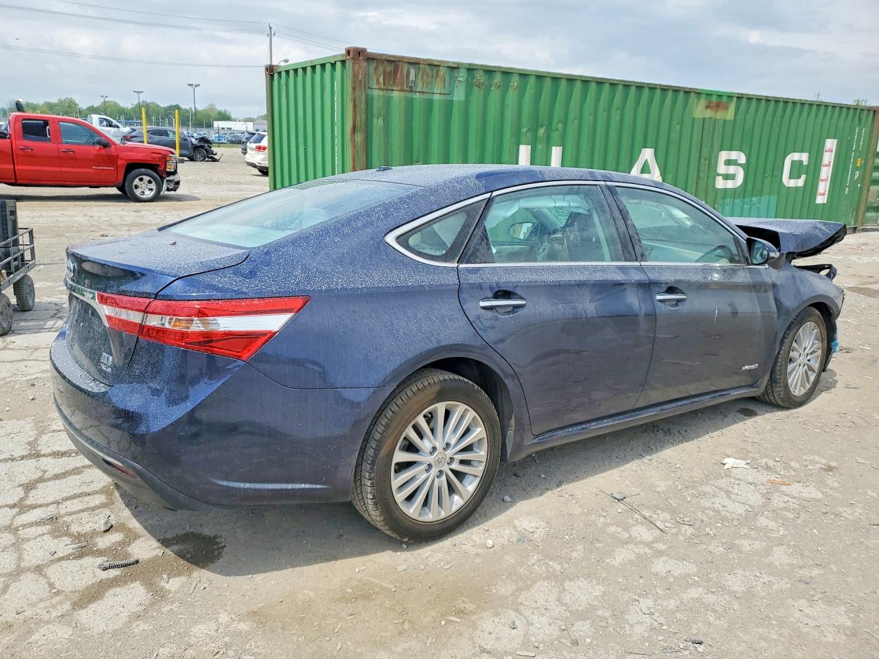 2014 Toyota Avalon Hybrid Xle Touring Синий vin: 4T1BD1EB7EU031013