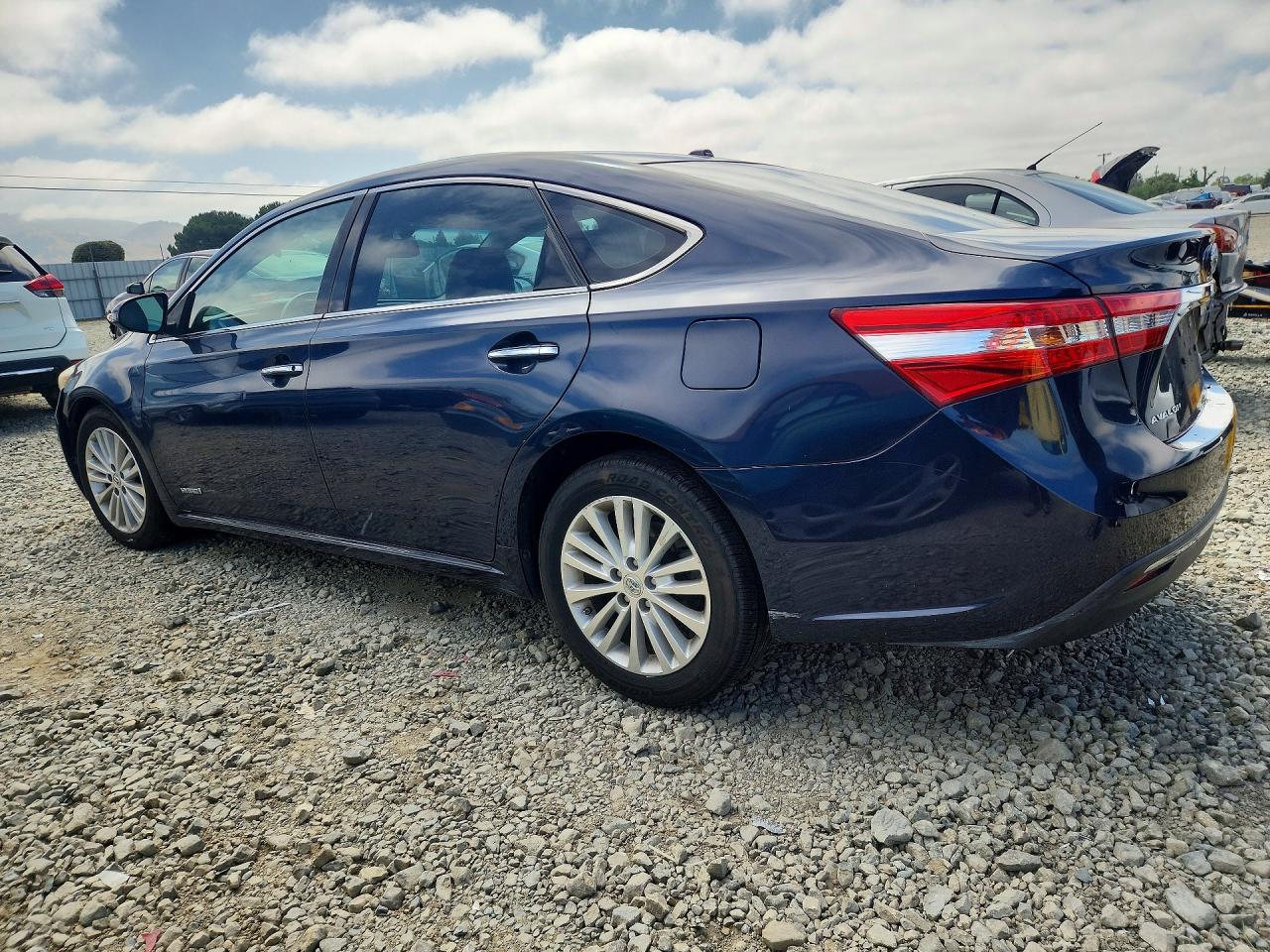 2014 Toyota Avalon Hybrid Xle Touring Blue vin: 4T1BD1EB7EU032890