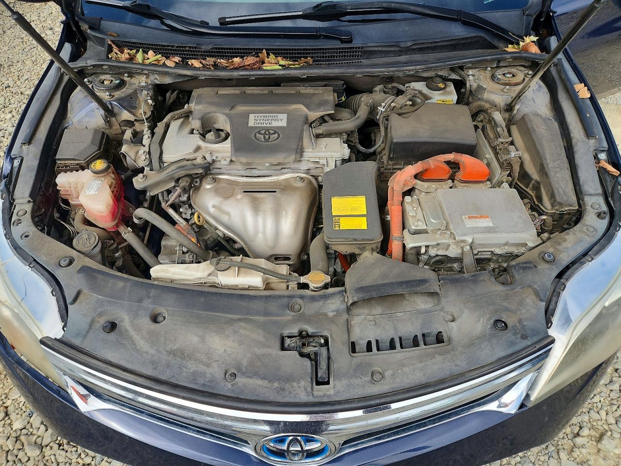 2014 Toyota Avalon Hybrid Xle Touring Blue vin: 4T1BD1EB7EU032890