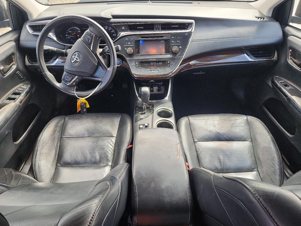 2014 Toyota Avalon Hybrid Xle Touring Blue vin: 4T1BD1EB7EU032890