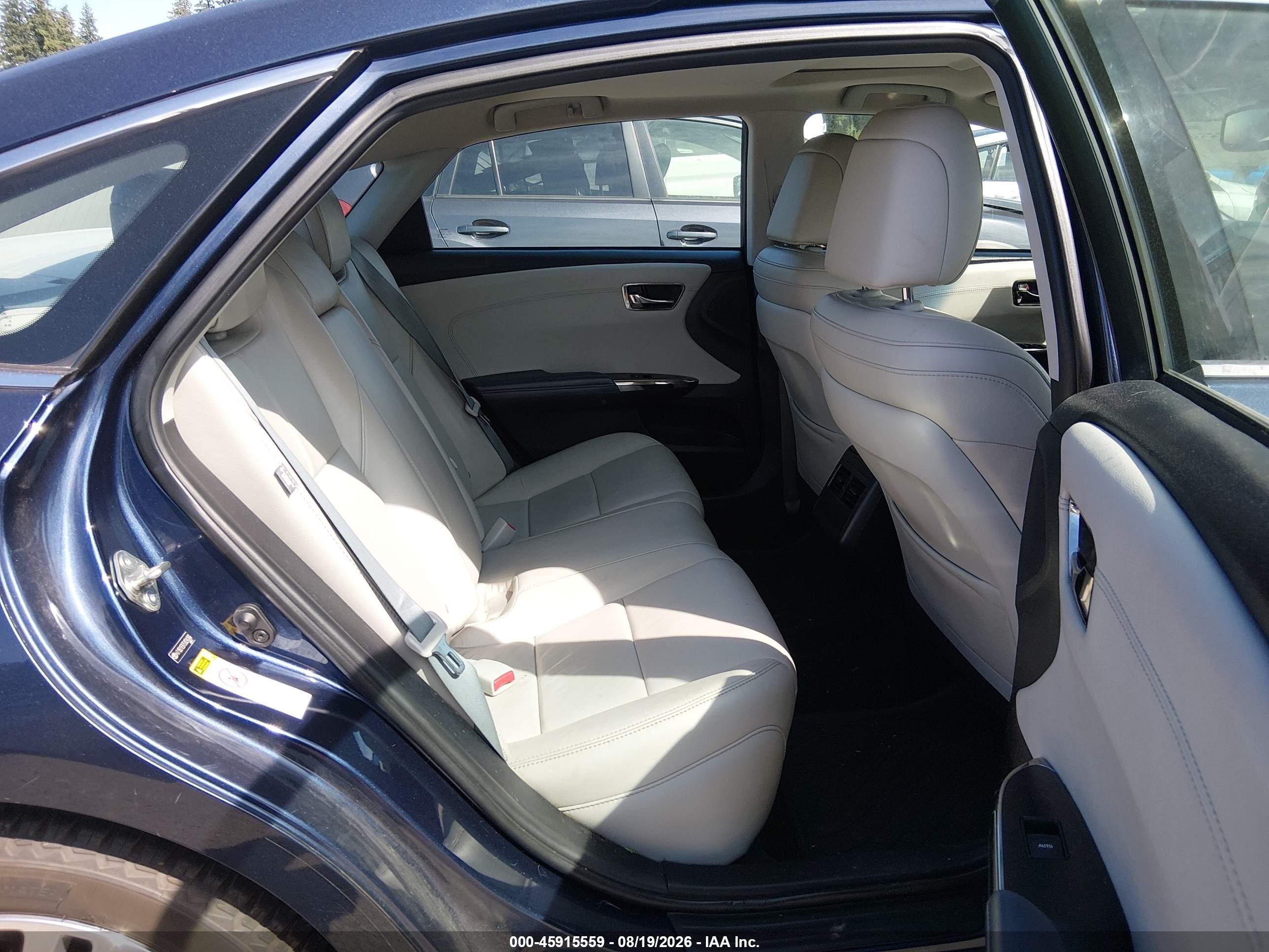 2014 Toyota Avalon Hybrid Xle Touring Dark Blue vin: 4T1BD1EB7EU034266