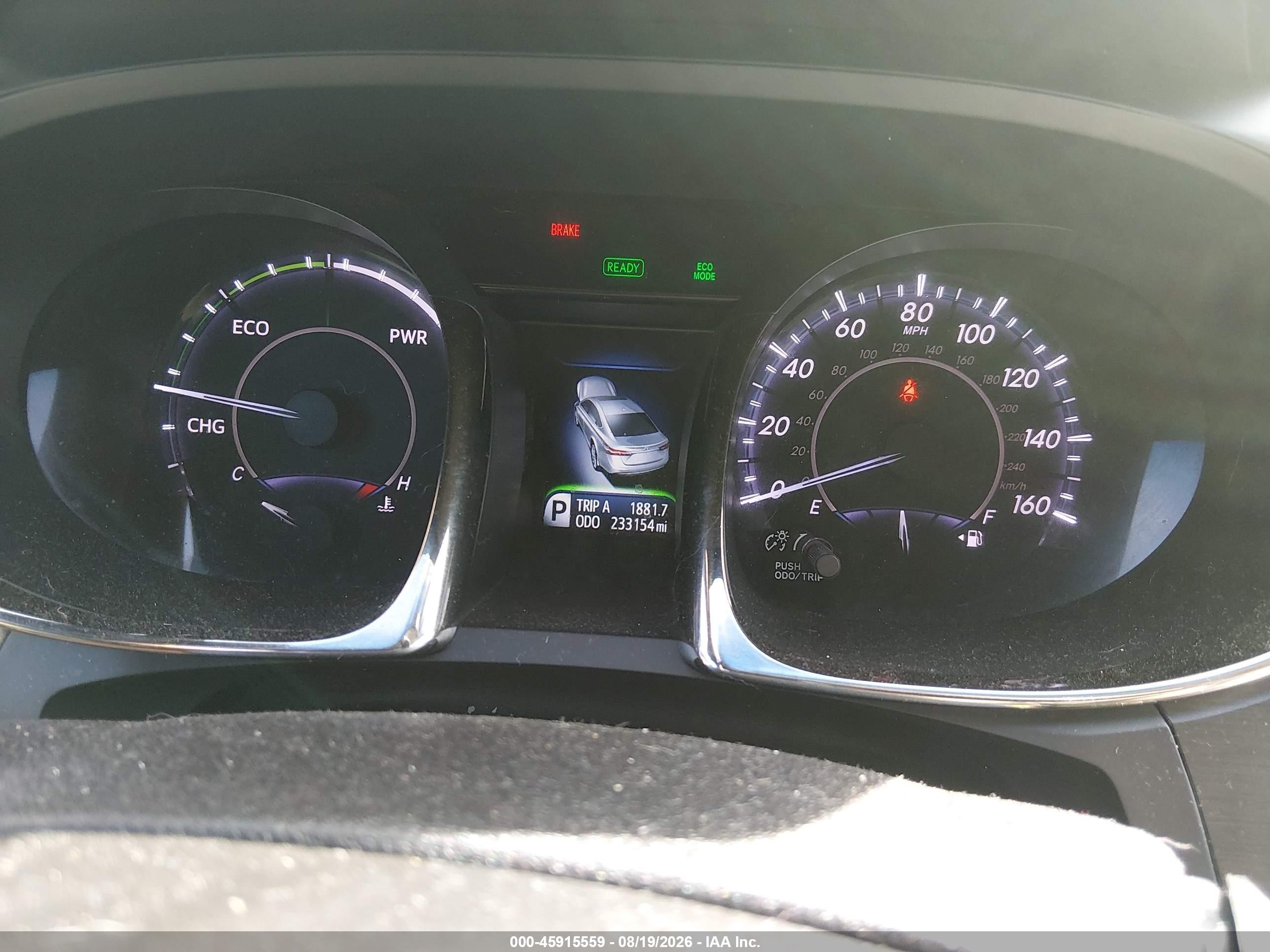 2014 Toyota Avalon Hybrid Xle Touring Dark Blue vin: 4T1BD1EB7EU034266