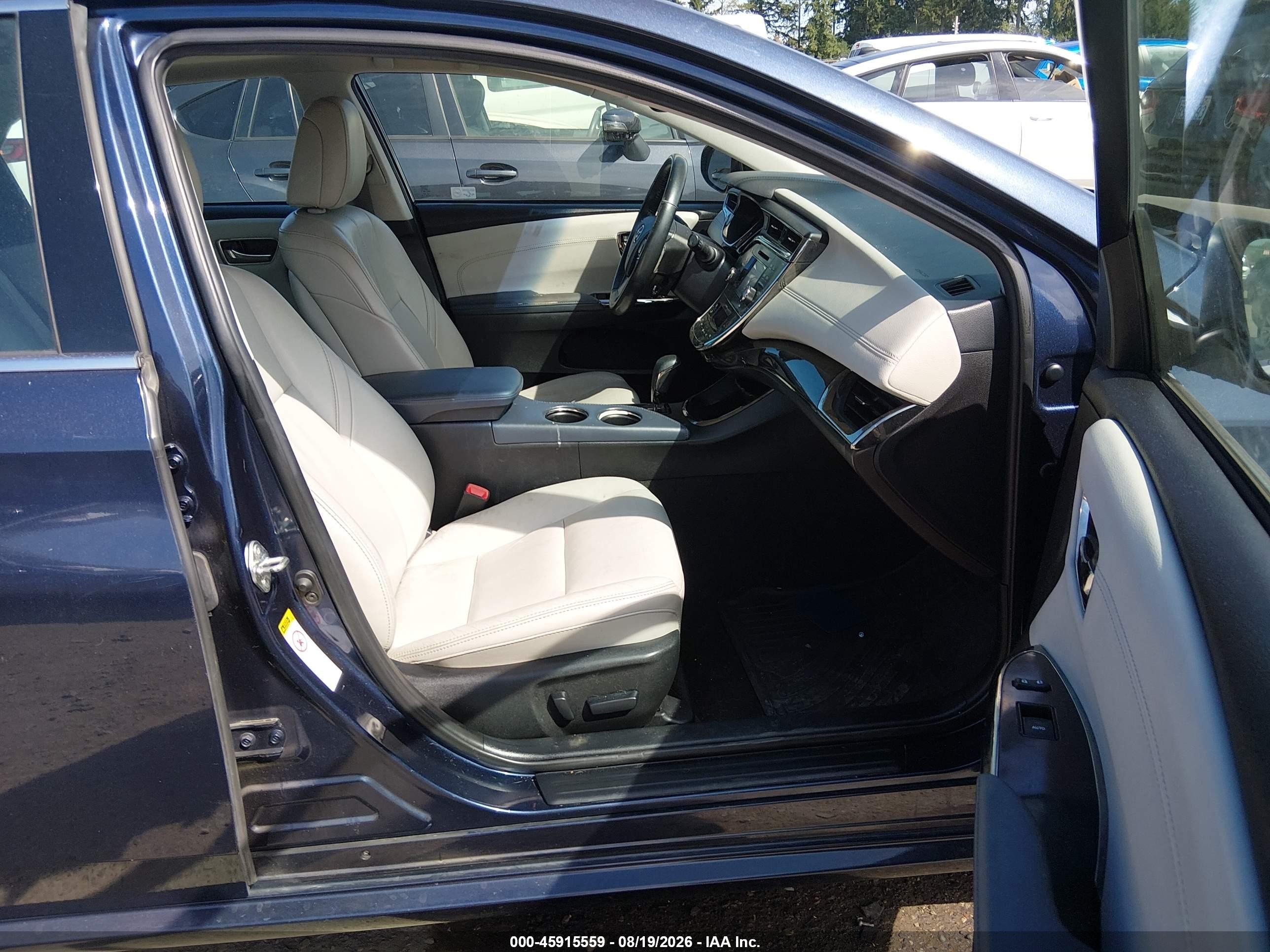 2014 Toyota Avalon Hybrid Xle Touring Dark Blue vin: 4T1BD1EB7EU034266