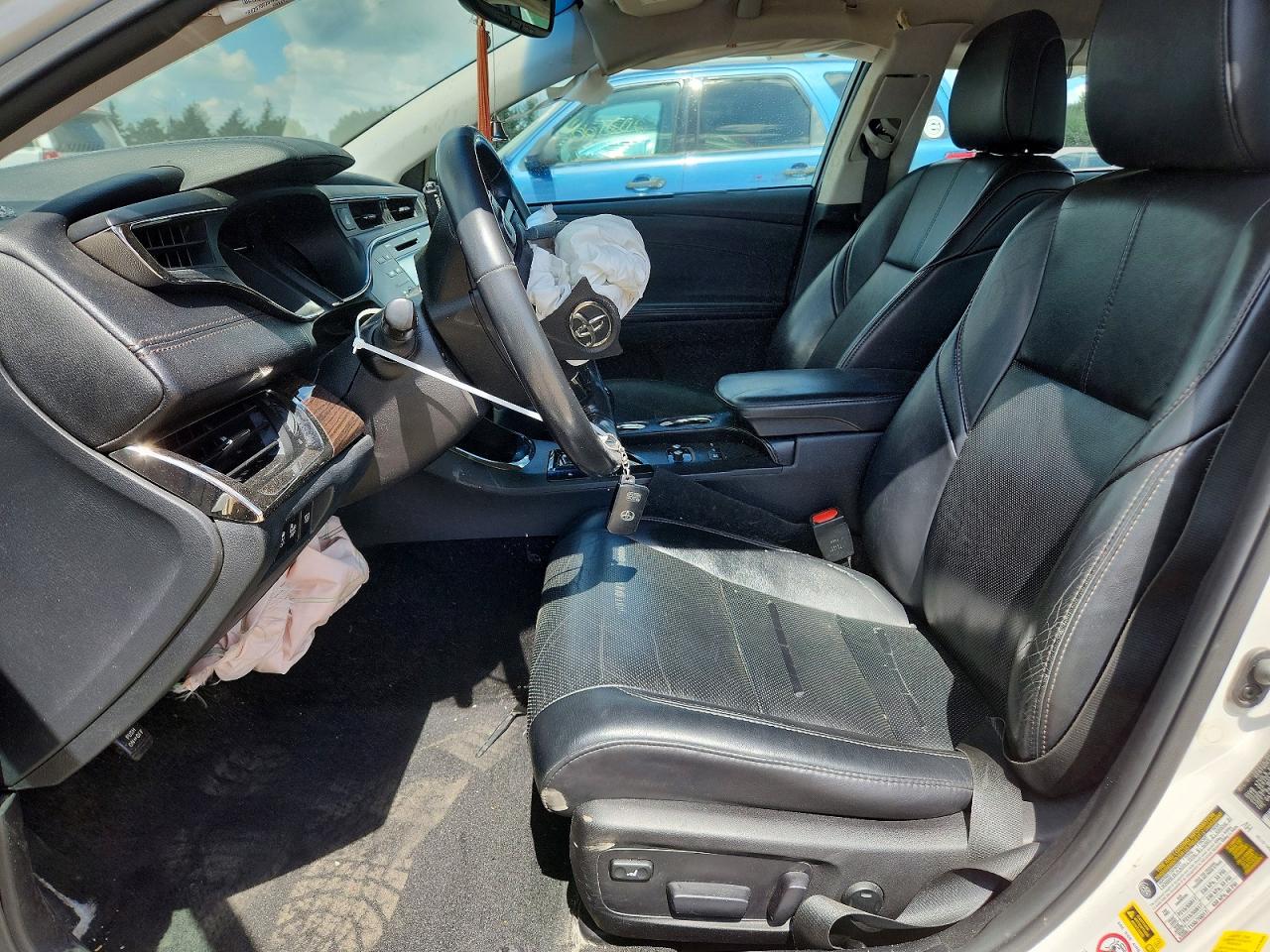 2015 Toyota Avalon Hybrid Limited White vin: 4T1BD1EB7FU038089