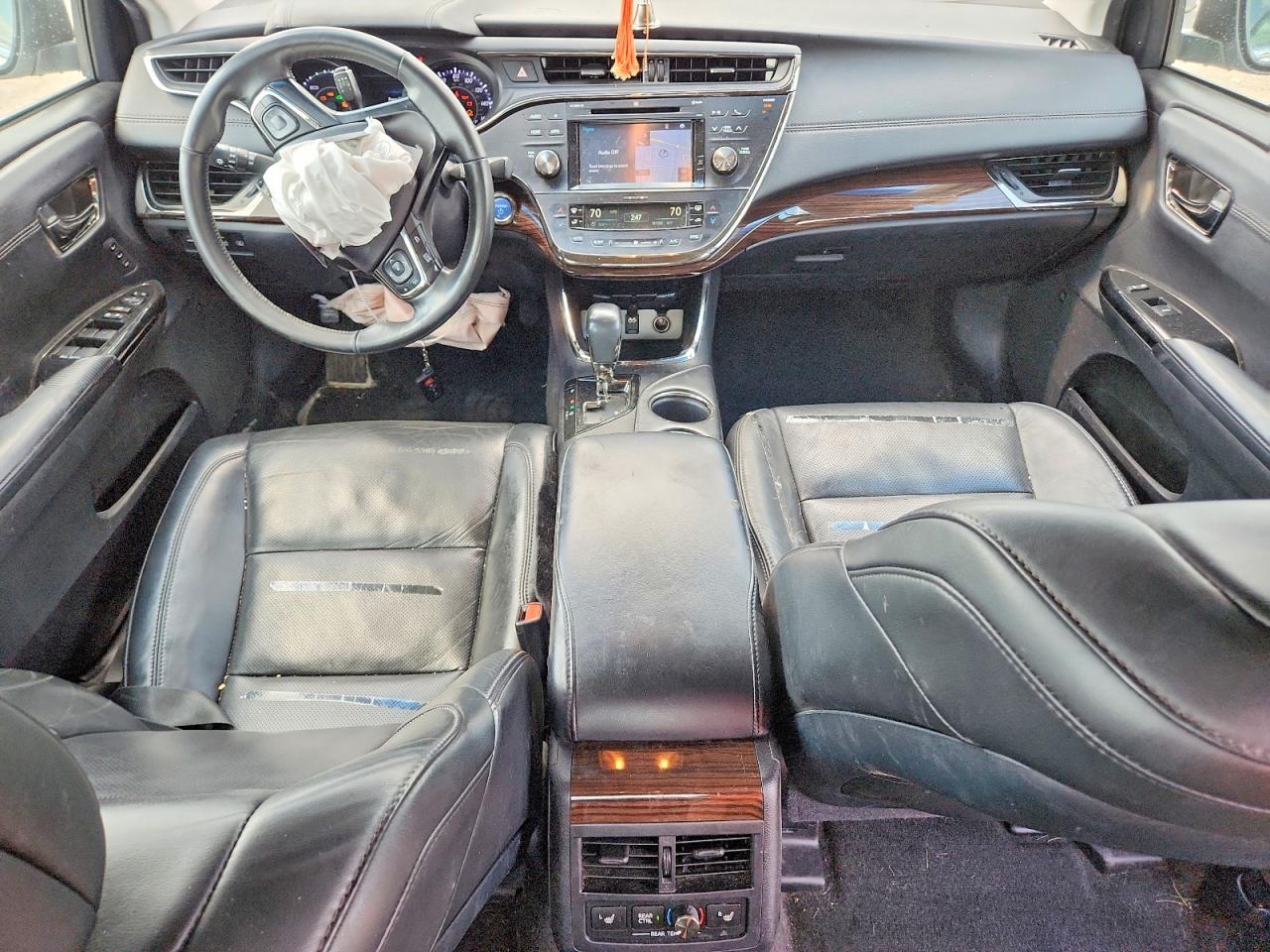 2015 Toyota Avalon Hybrid Limited White vin: 4T1BD1EB7FU038089
