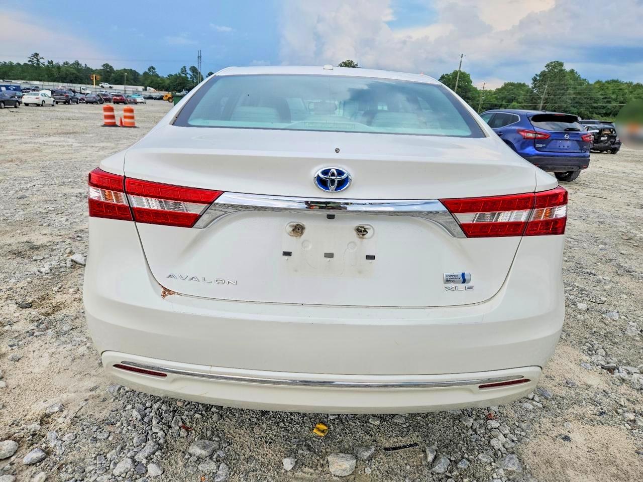 2015 Toyota Avalon Hybrid Xle Touring White vin: 4T1BD1EB7FU041140