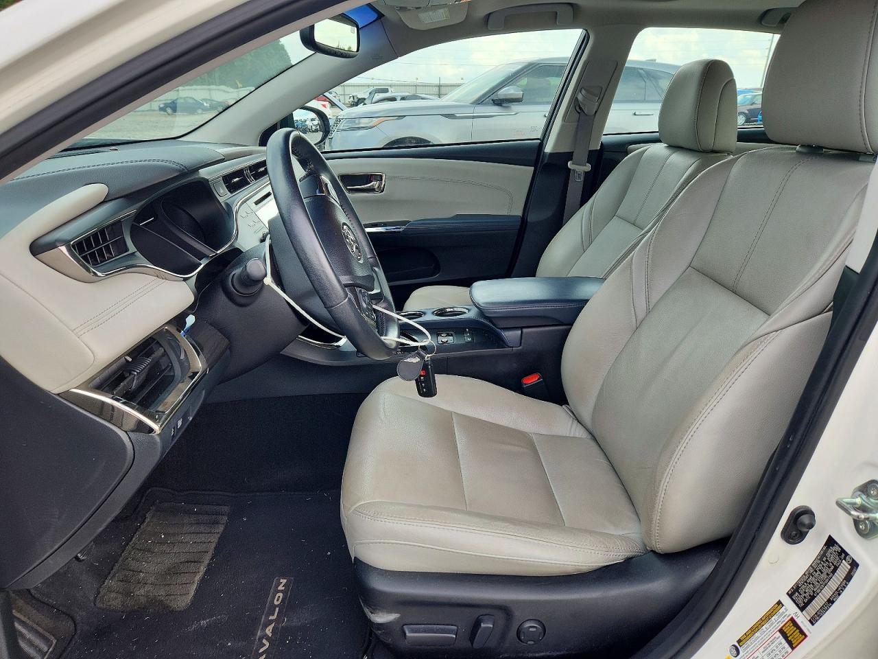 2015 Toyota Avalon Hybrid Xle Touring White vin: 4T1BD1EB7FU041140