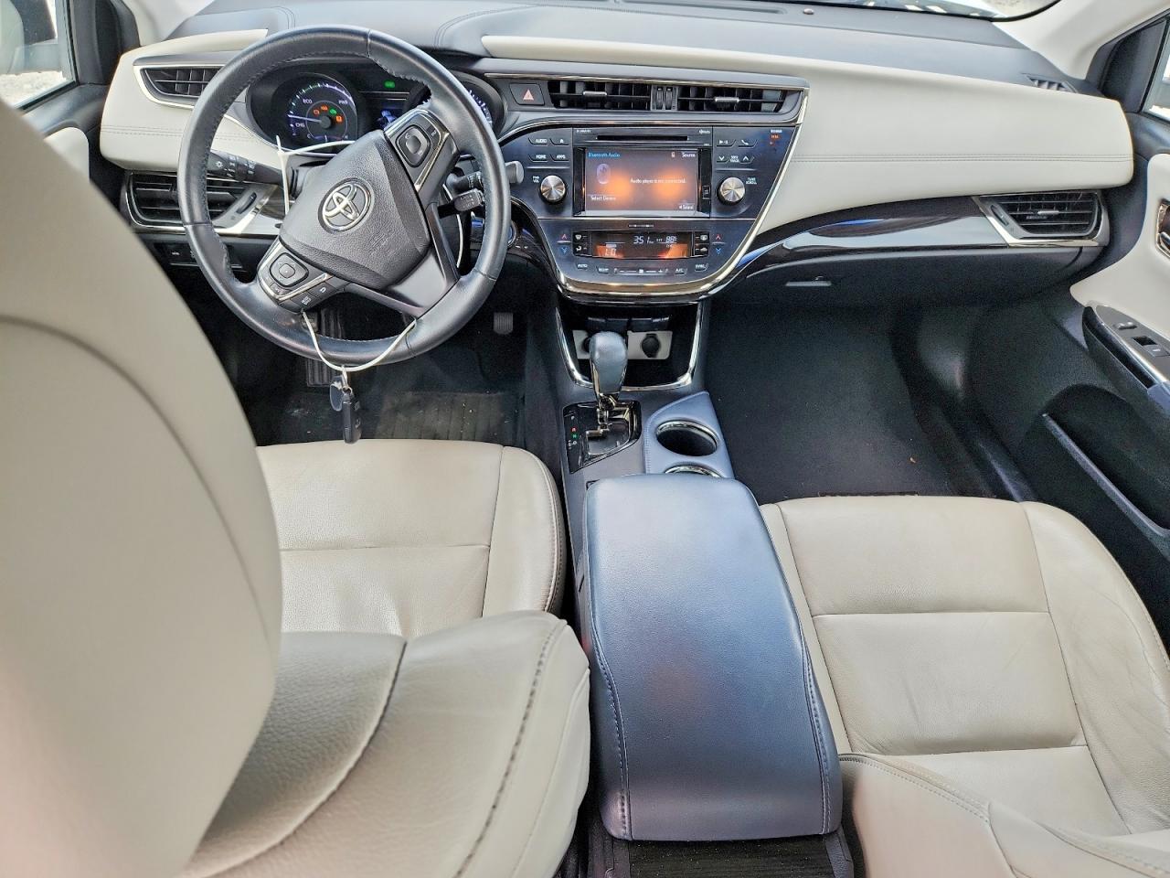 2015 Toyota Avalon Hybrid Xle Touring White vin: 4T1BD1EB7FU041140