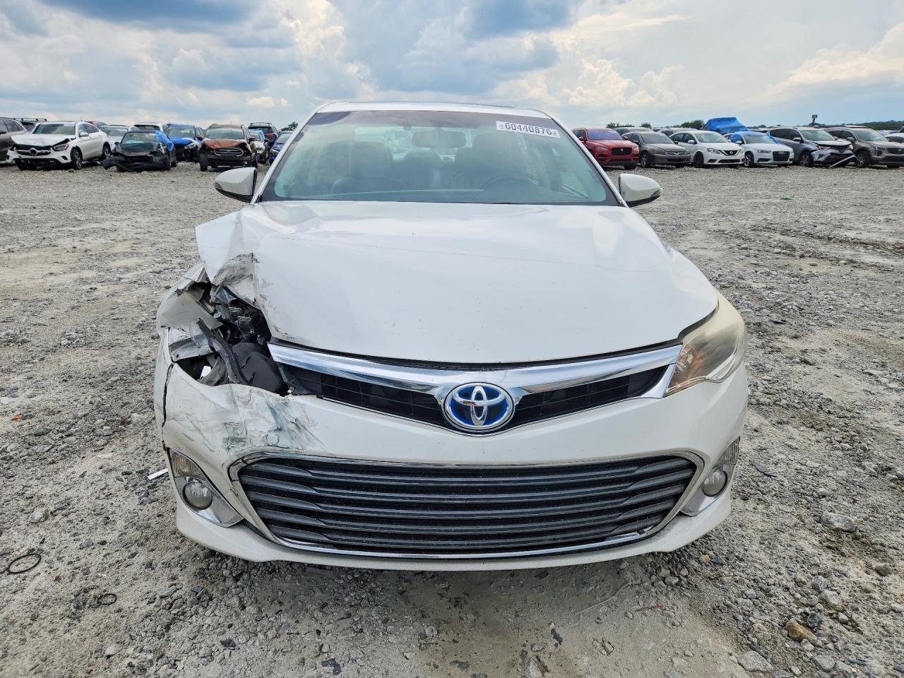 2015 Toyota Avalon Hybrid Xle Touring White vin: 4T1BD1EB7FU041140