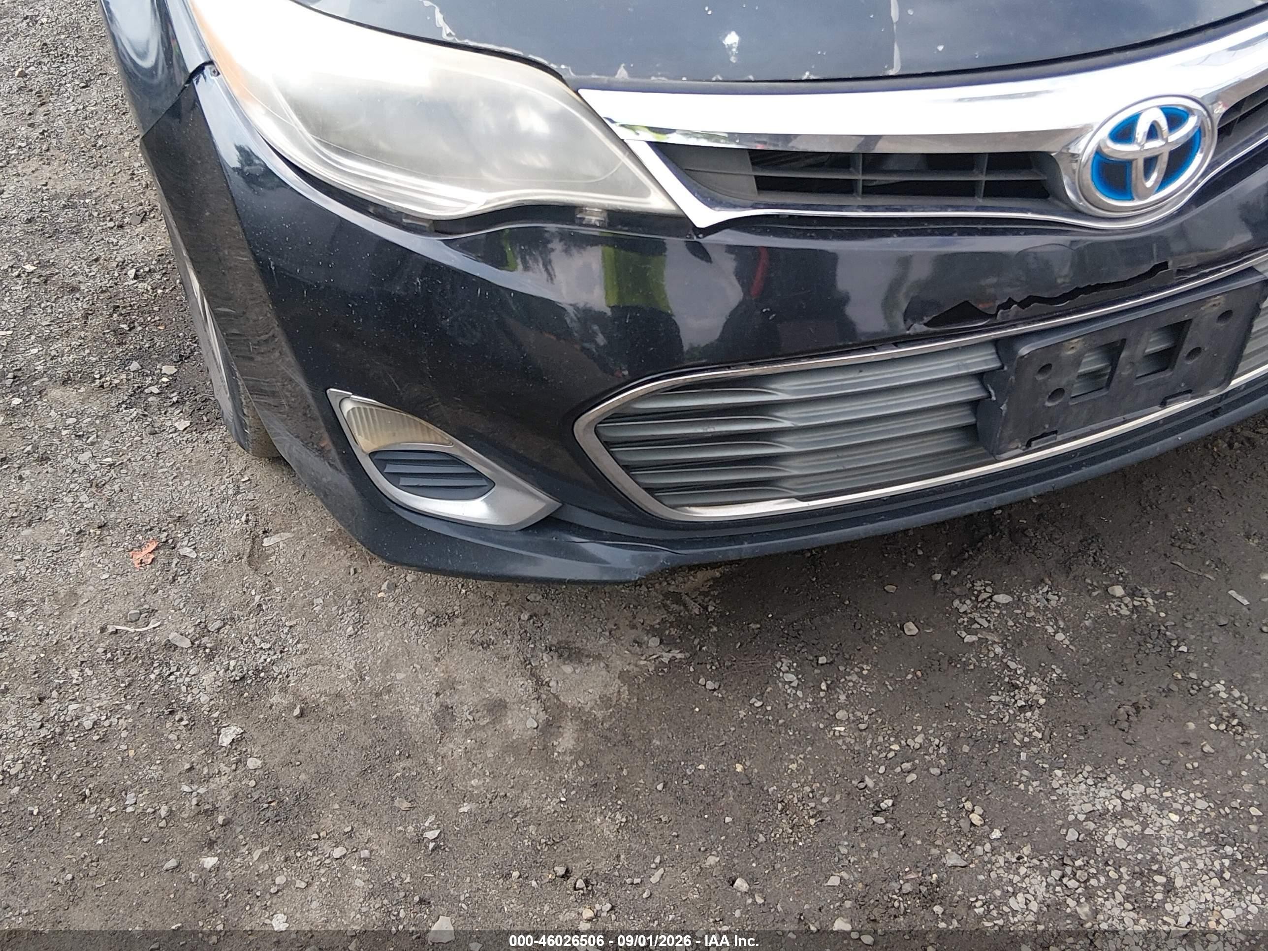 2015 Toyota Avalon Hybrid Xle Premium Black vin: 4T1BD1EB7FU041641