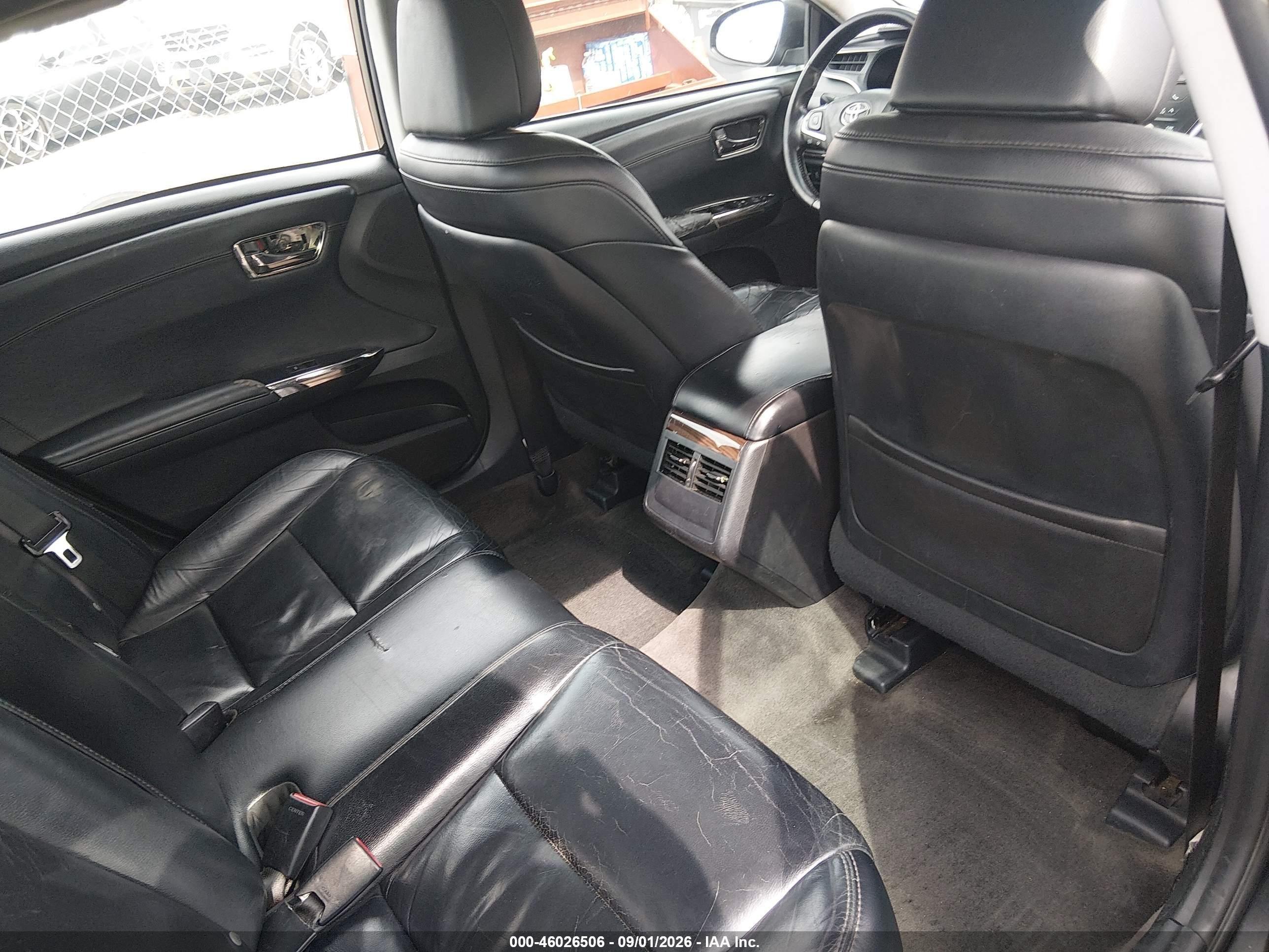 2015 Toyota Avalon Hybrid Xle Premium Black vin: 4T1BD1EB7FU041641
