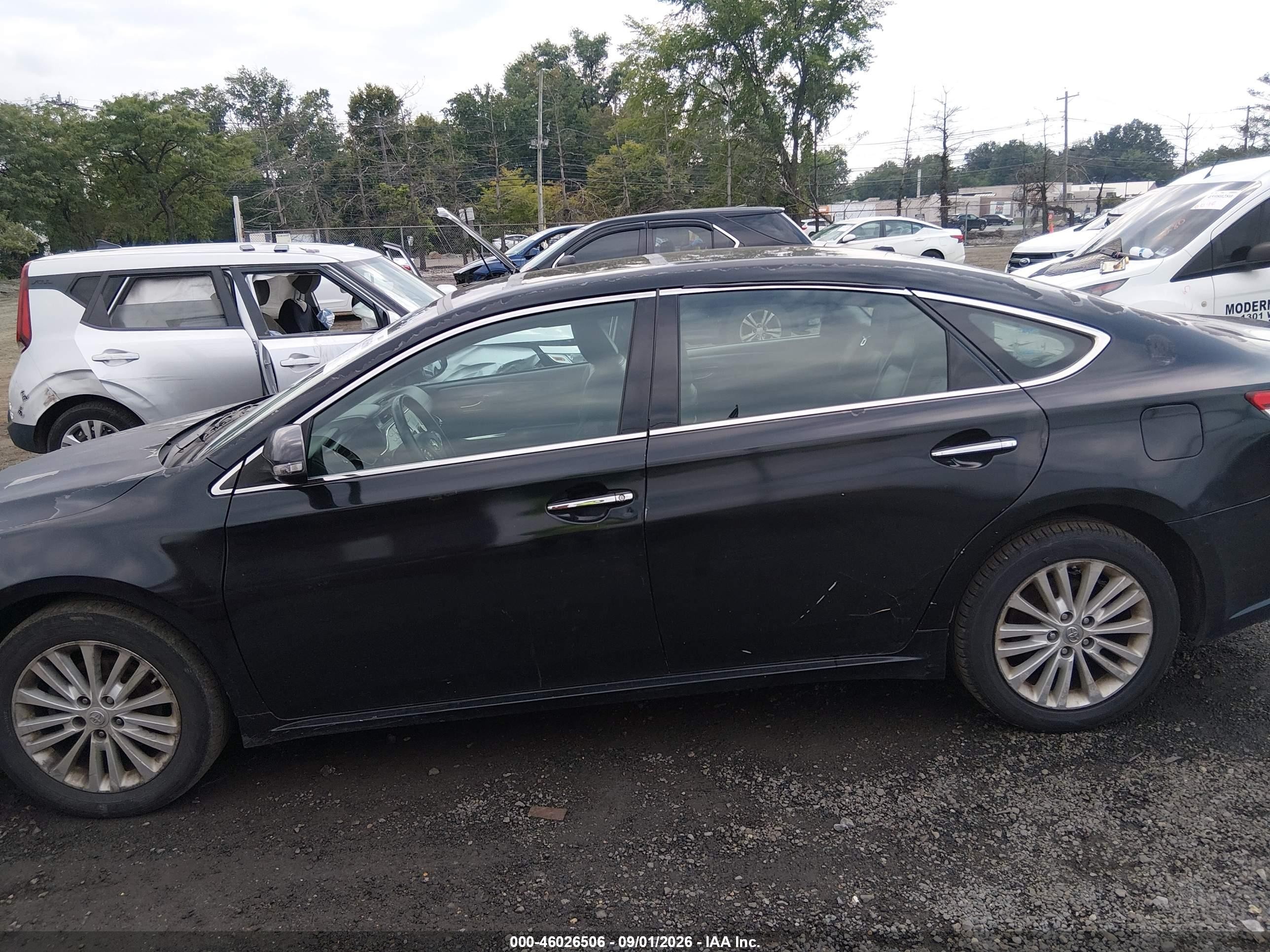 2015 Toyota Avalon Hybrid Xle Premium Black vin: 4T1BD1EB7FU041641