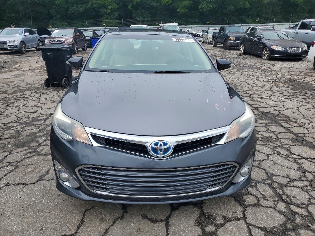 2015 Toyota Avalon Hybrid Xle Touring Charcoal vin: 4T1BD1EB7FU041963