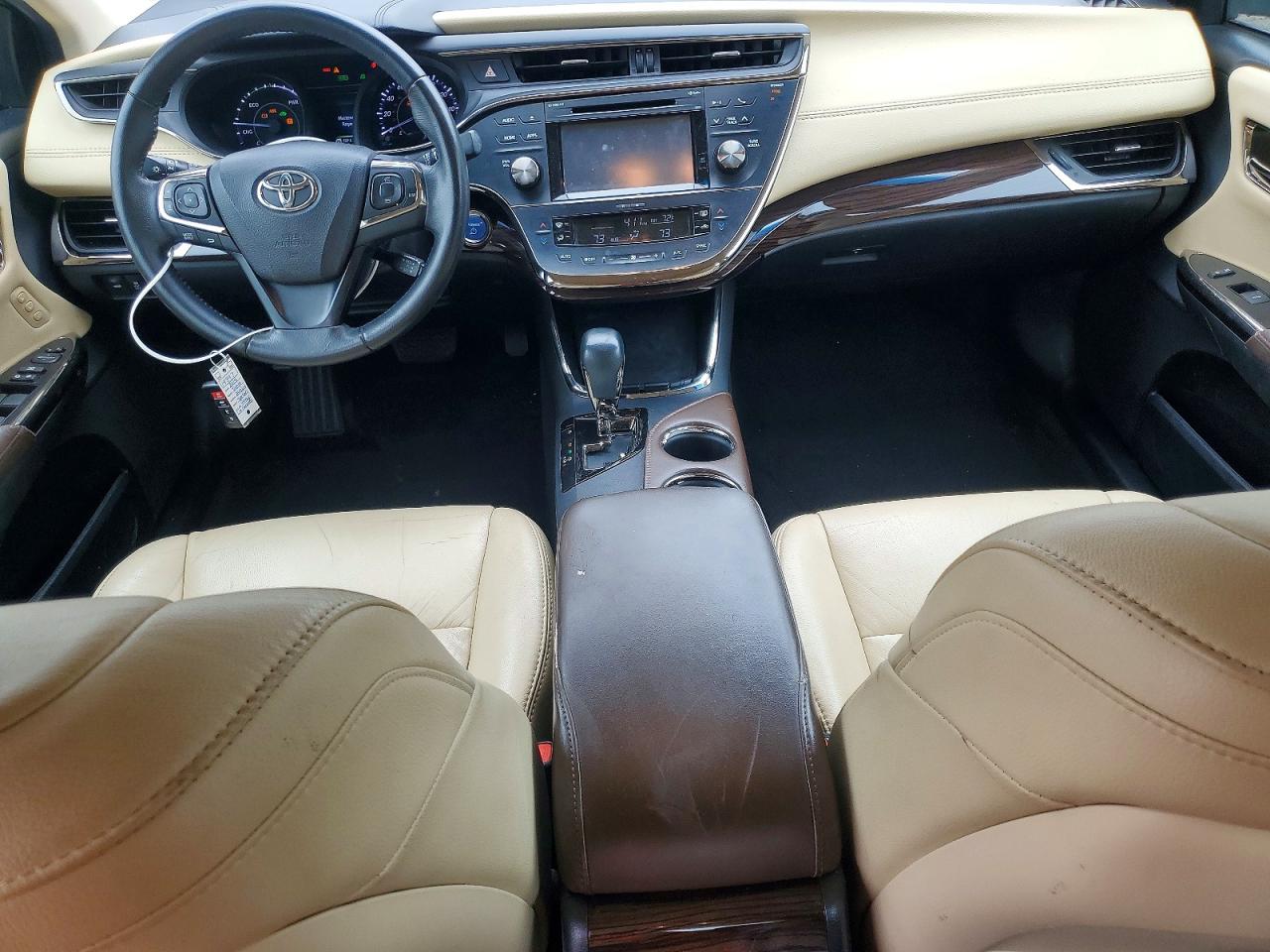 2015 Toyota Avalon Hybrid Xle Touring Charcoal vin: 4T1BD1EB7FU041963