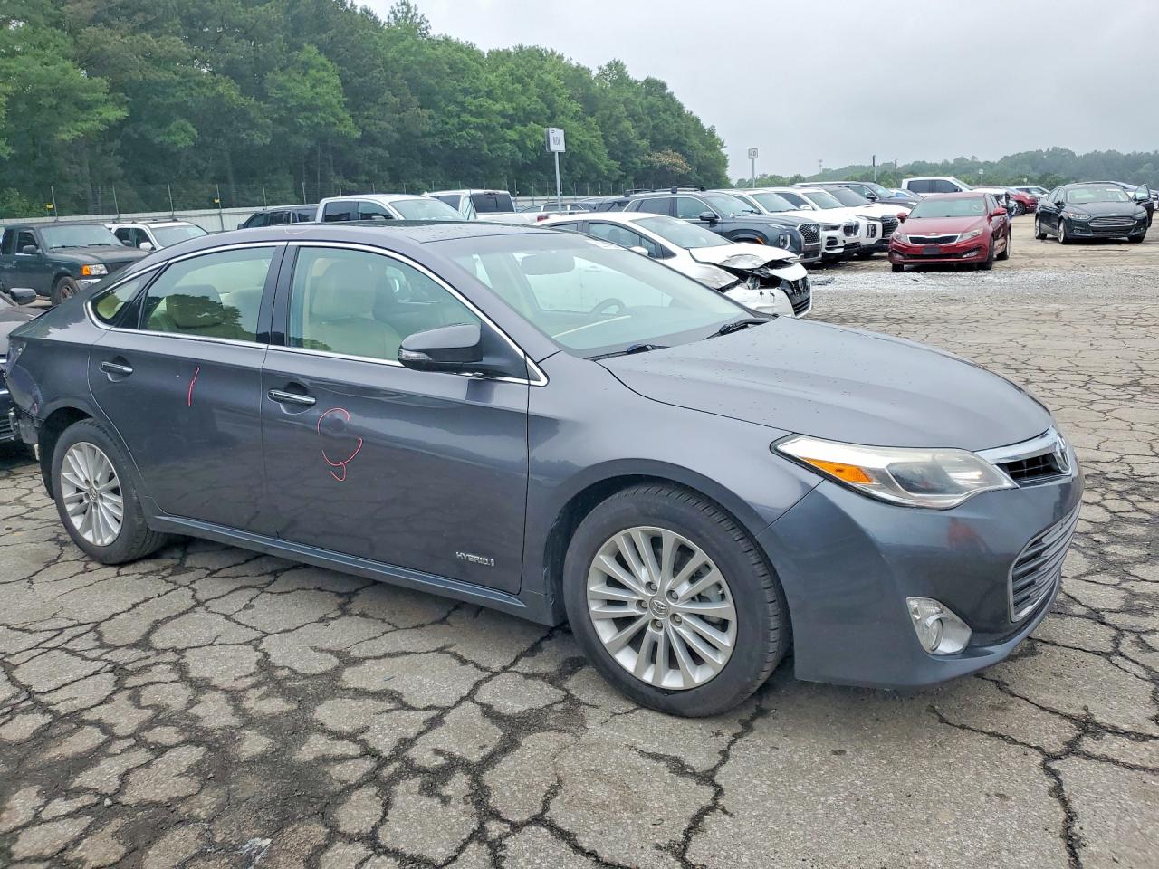 2015 Toyota Avalon Hybrid Xle Touring Charcoal vin: 4T1BD1EB7FU041963