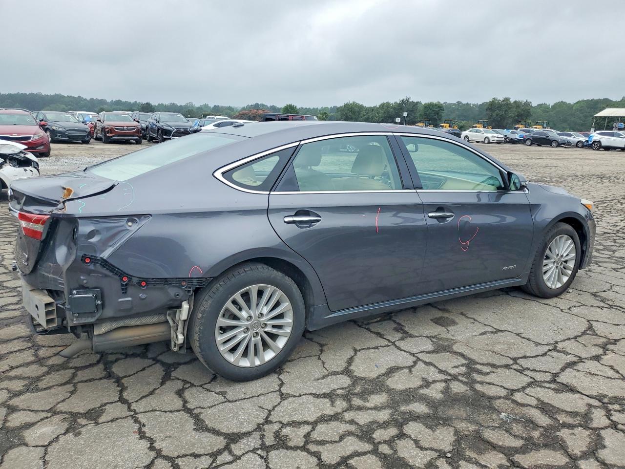 2015 Toyota Avalon Hybrid Xle Touring Charcoal vin: 4T1BD1EB7FU041963