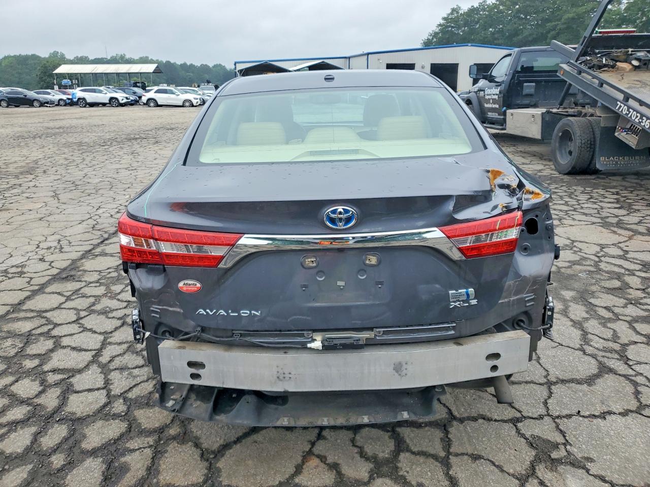 2015 Toyota Avalon Hybrid Xle Touring Charcoal vin: 4T1BD1EB7FU041963