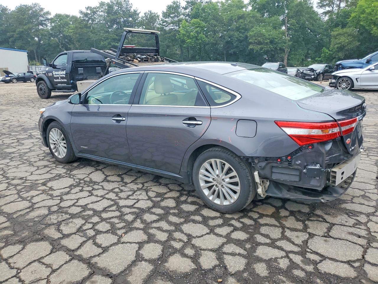 2015 Toyota Avalon Hybrid Xle Touring Charcoal vin: 4T1BD1EB7FU041963