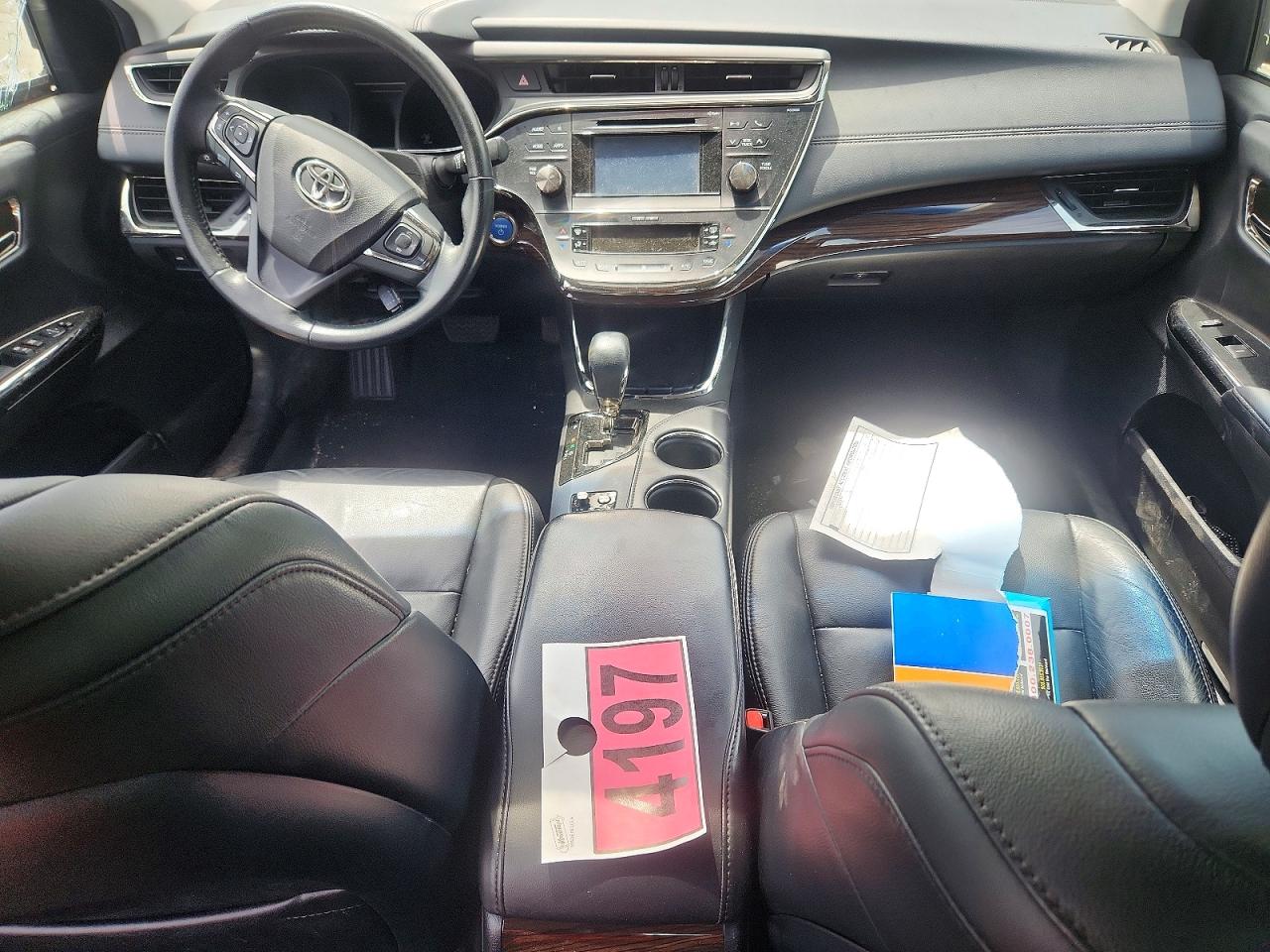 2015 Toyota Avalon Hybrid Xle Premium Maroon vin: 4T1BD1EB7FU045608