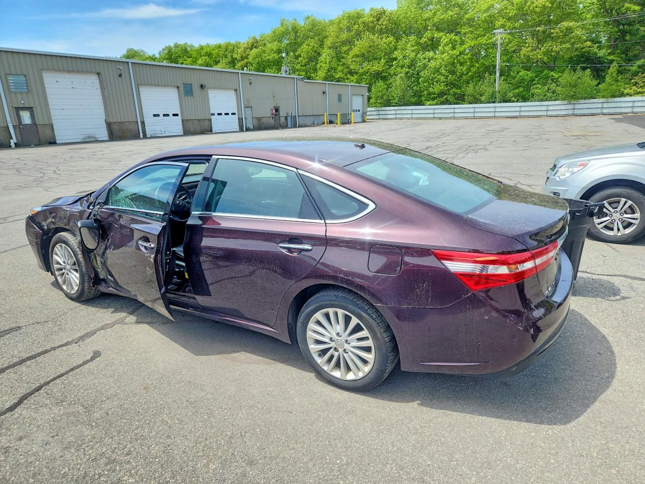 2015 Toyota Avalon Hybrid Xle Premium Maroon vin: 4T1BD1EB7FU045608