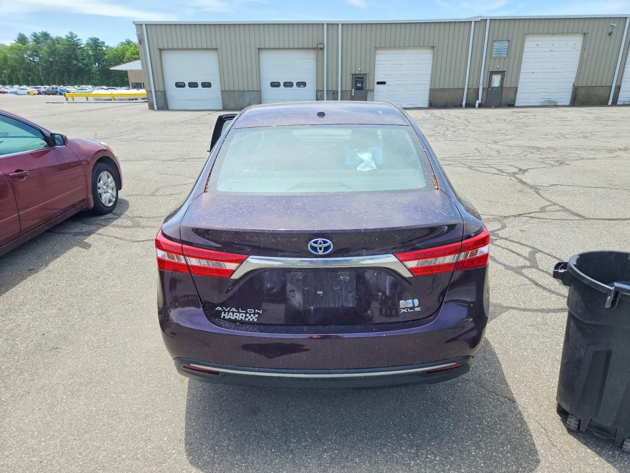 2015 Toyota Avalon Hybrid Xle Premium Maroon vin: 4T1BD1EB7FU045608