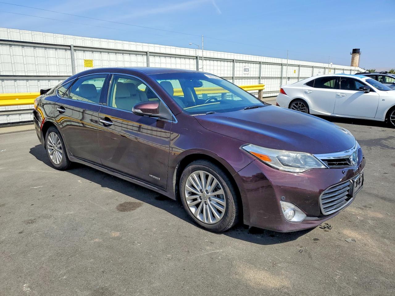 2013 Toyota Avalon Hybrid Limited Maroon vin: 4T1BD1EB8DU002067