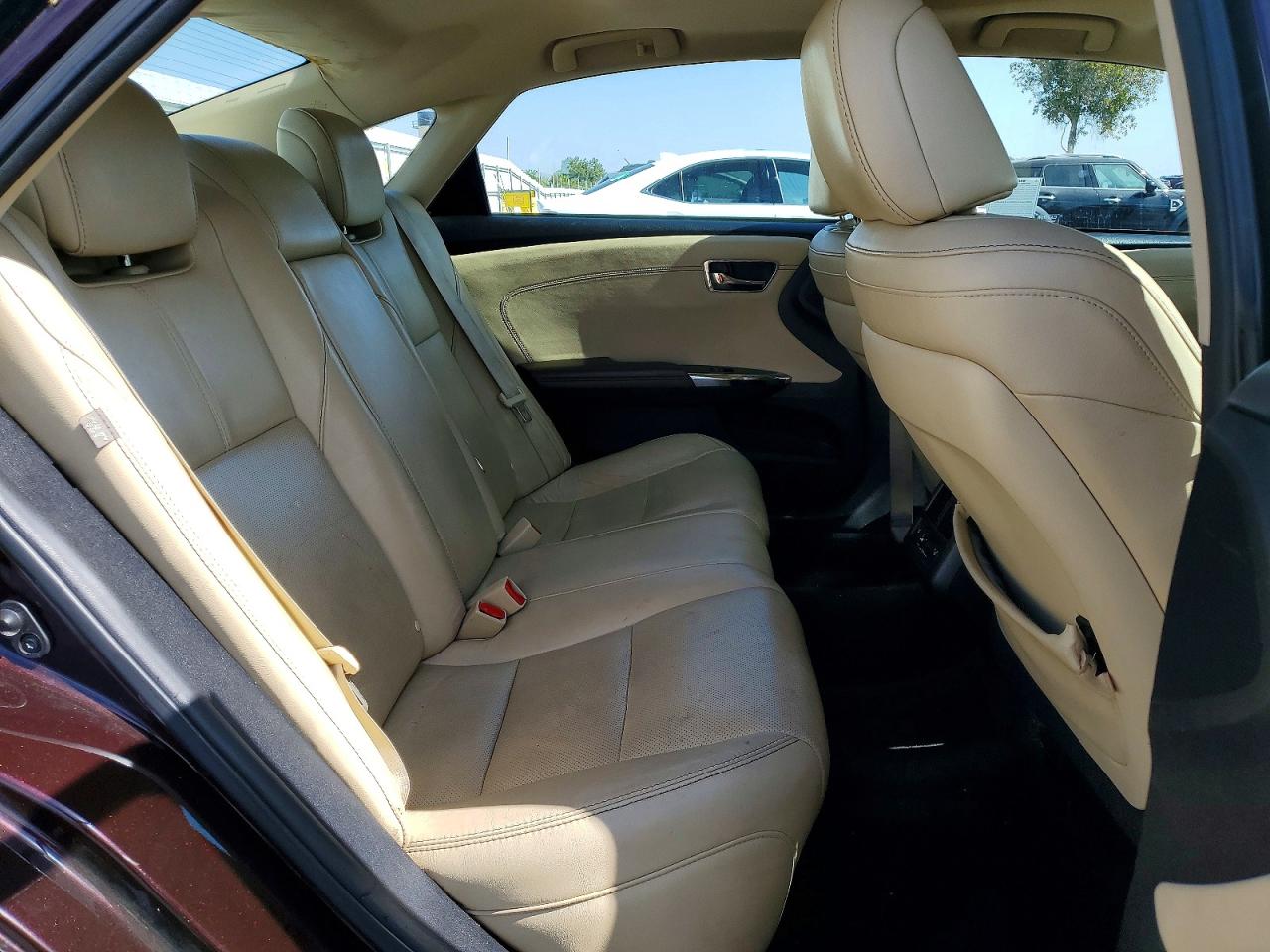 2013 Toyota Avalon Hybrid Limited Maroon vin: 4T1BD1EB8DU002067