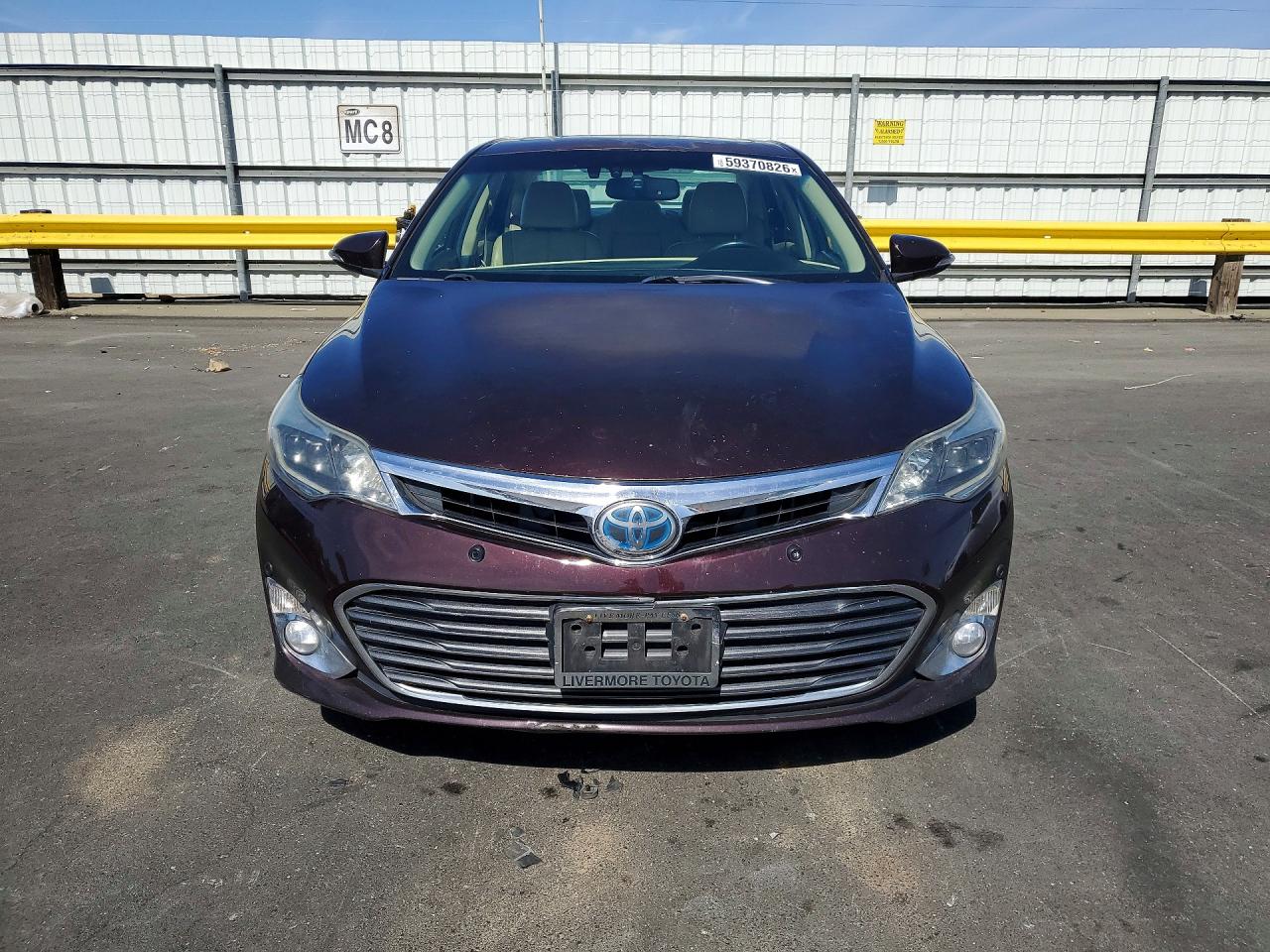 2013 Toyota Avalon Hybrid Limited Maroon vin: 4T1BD1EB8DU002067
