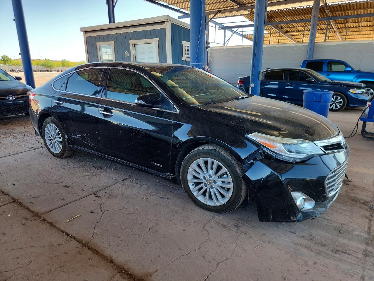 2013 Toyota Avalon Hybrid Xle Touring Black vin: 4T1BD1EB8DU003591