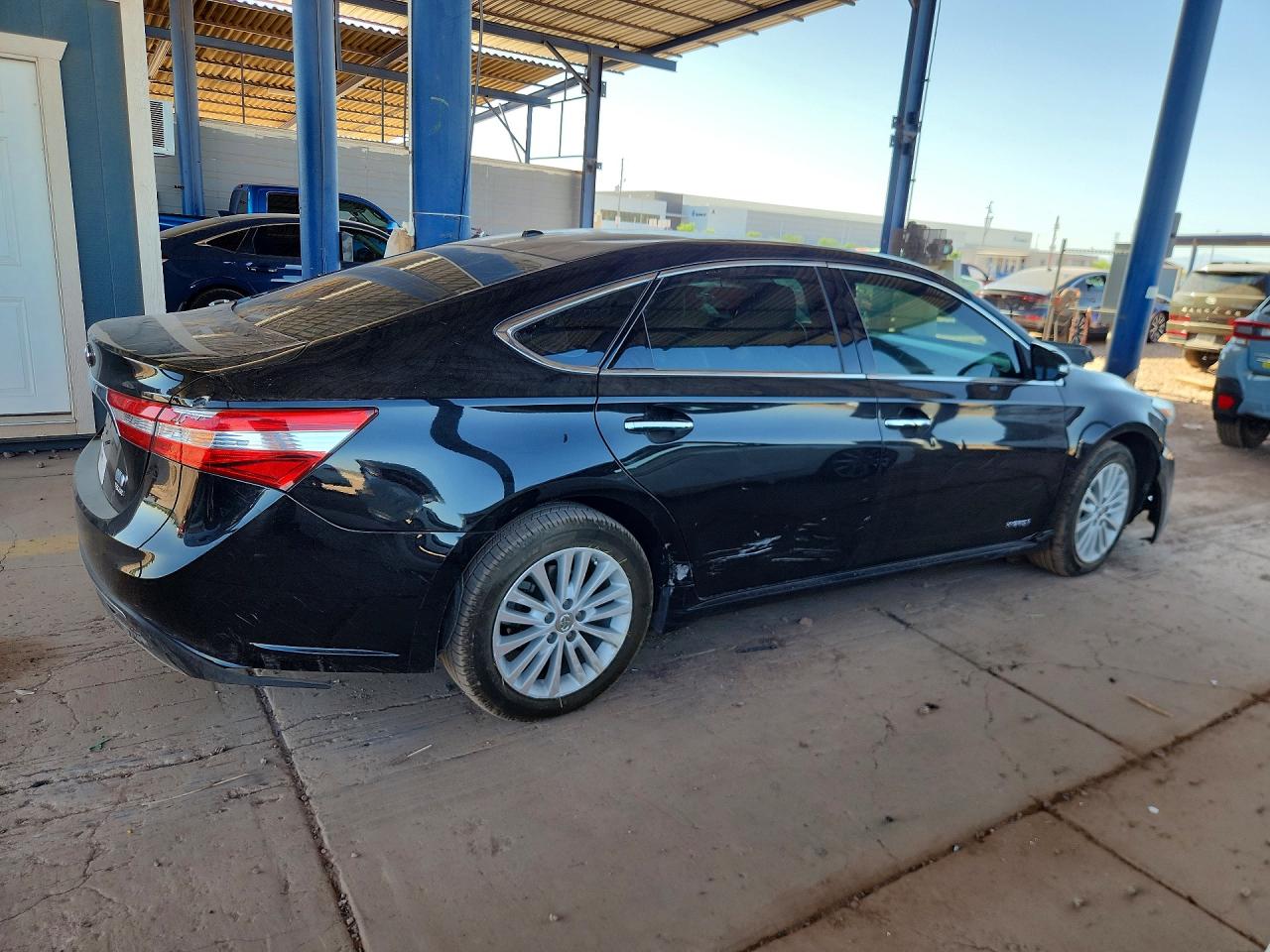 2013 Toyota Avalon Hybrid Xle Touring Black vin: 4T1BD1EB8DU003591