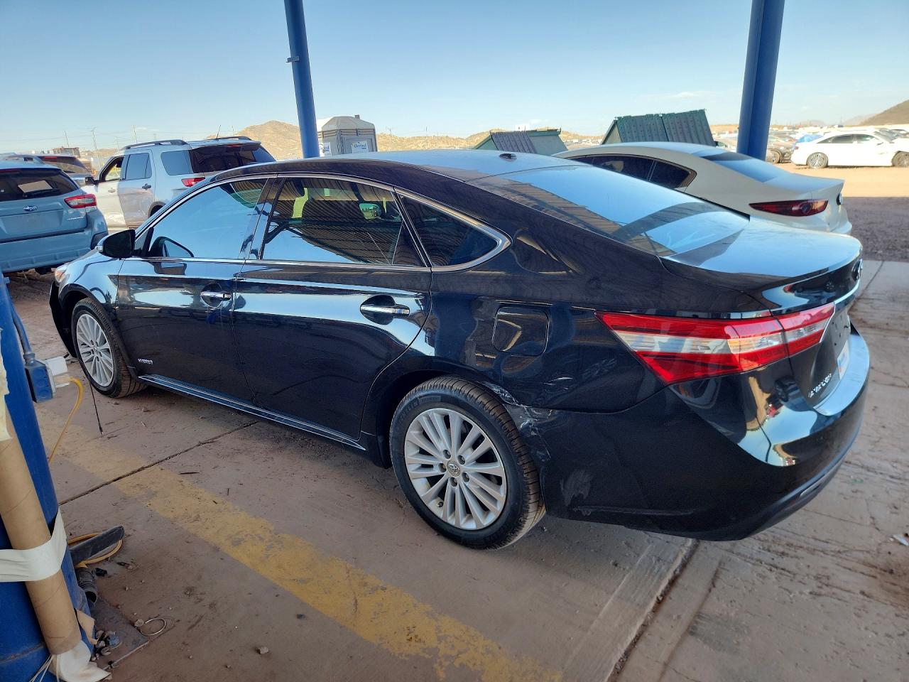 2013 Toyota Avalon Hybrid Xle Touring Black vin: 4T1BD1EB8DU003591