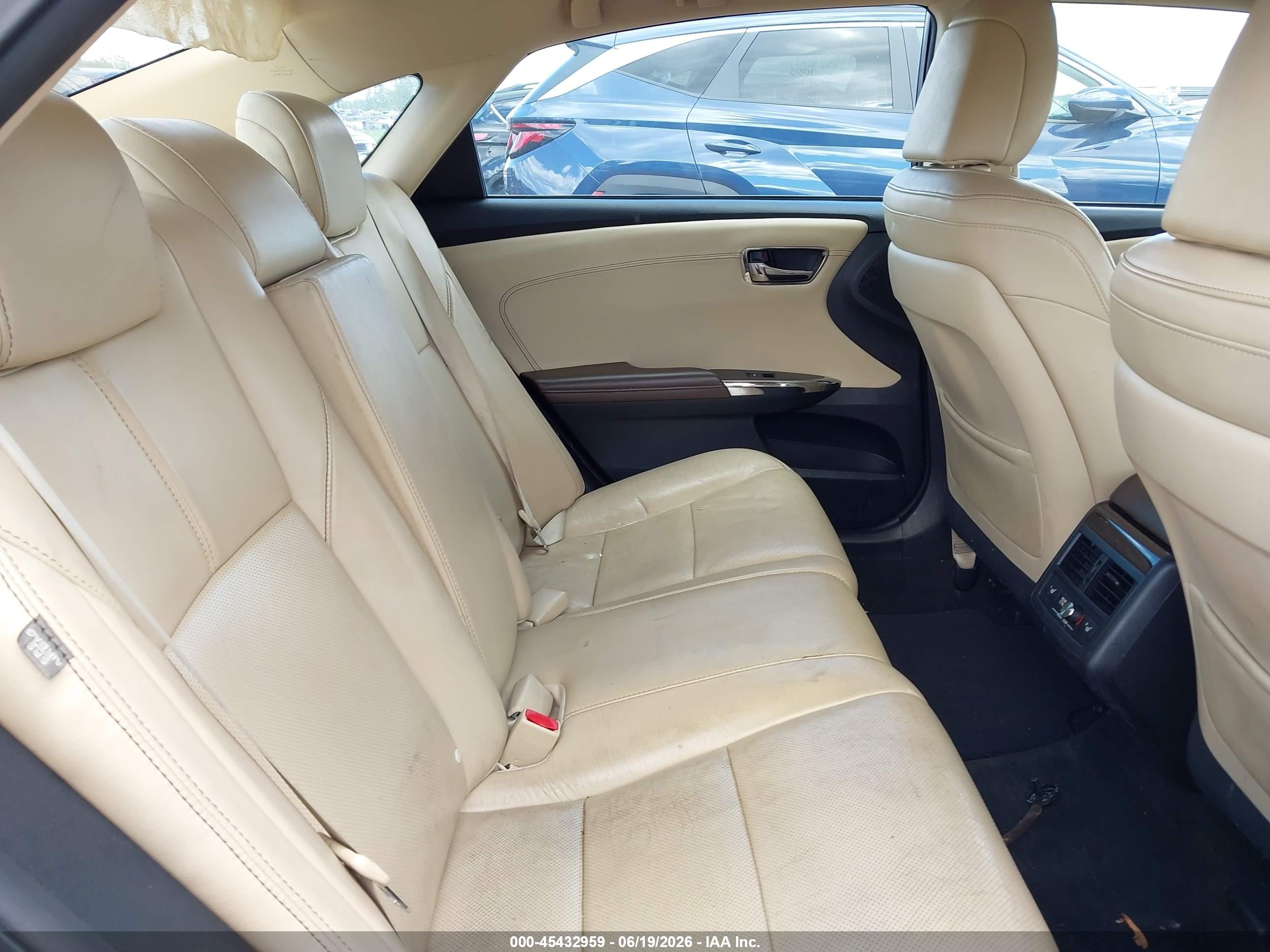 2013 Toyota Avalon Hybrid Limited Maroon vin: 4T1BD1EB8DU004949