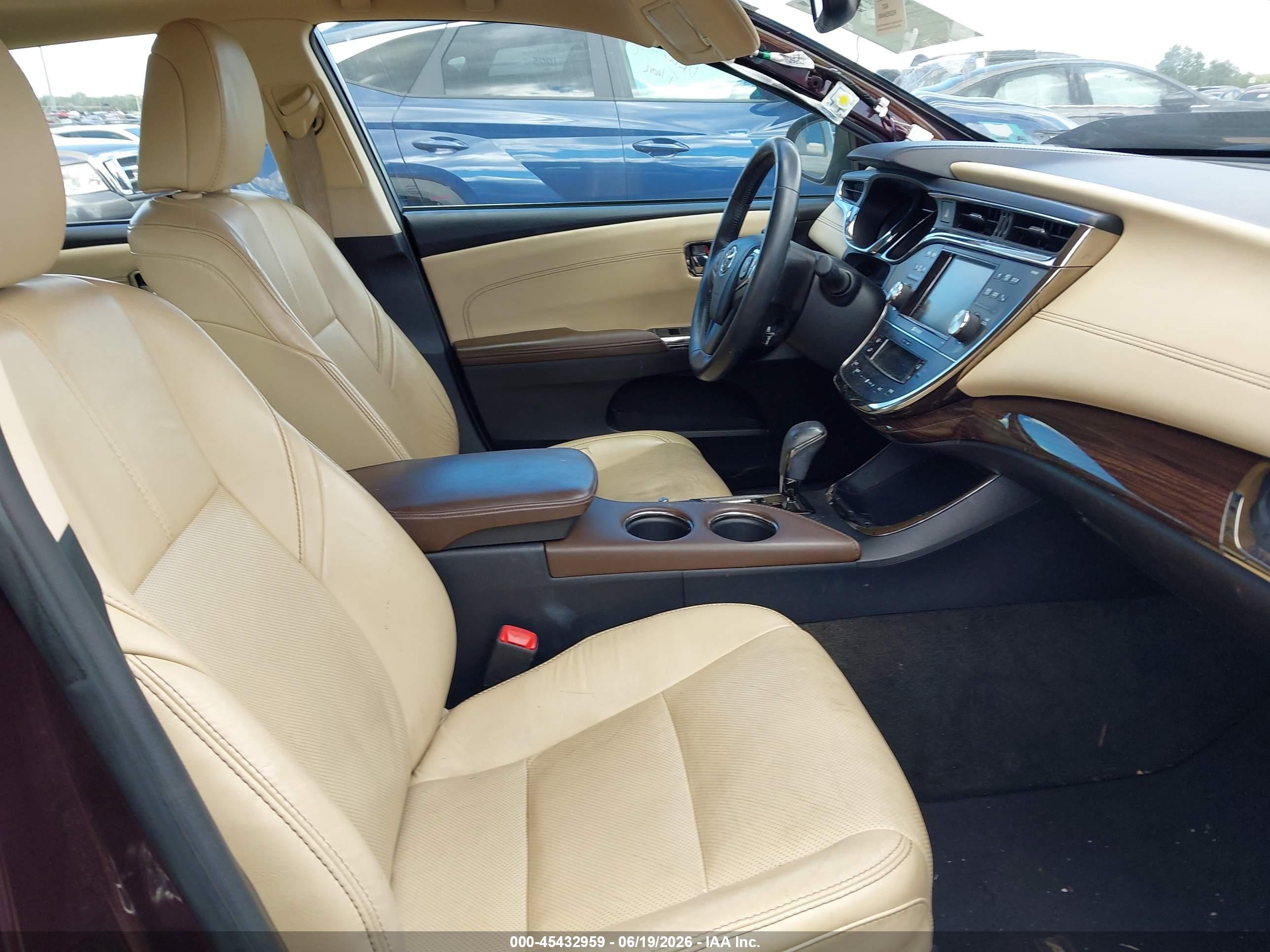 2013 Toyota Avalon Hybrid Limited Maroon vin: 4T1BD1EB8DU004949