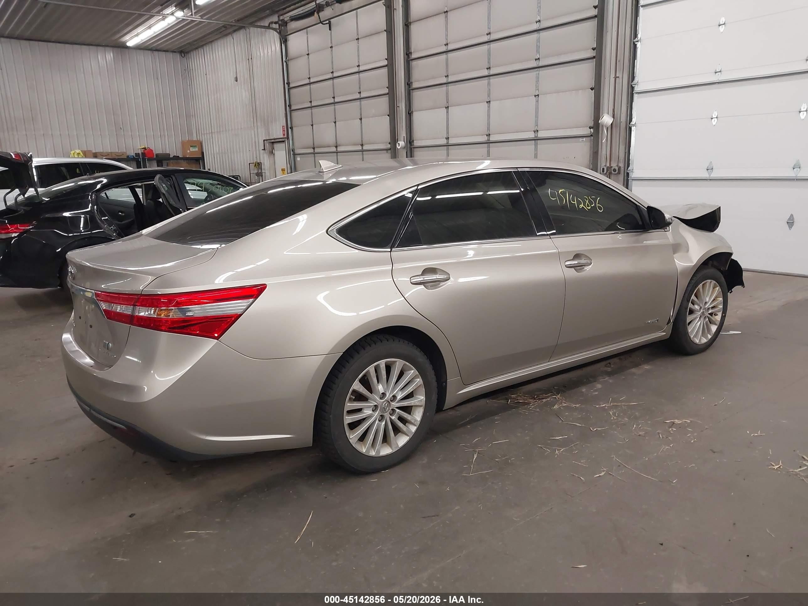 2013 Toyota Avalon Hybrid Limited Tan vin: 4T1BD1EB8DU006037