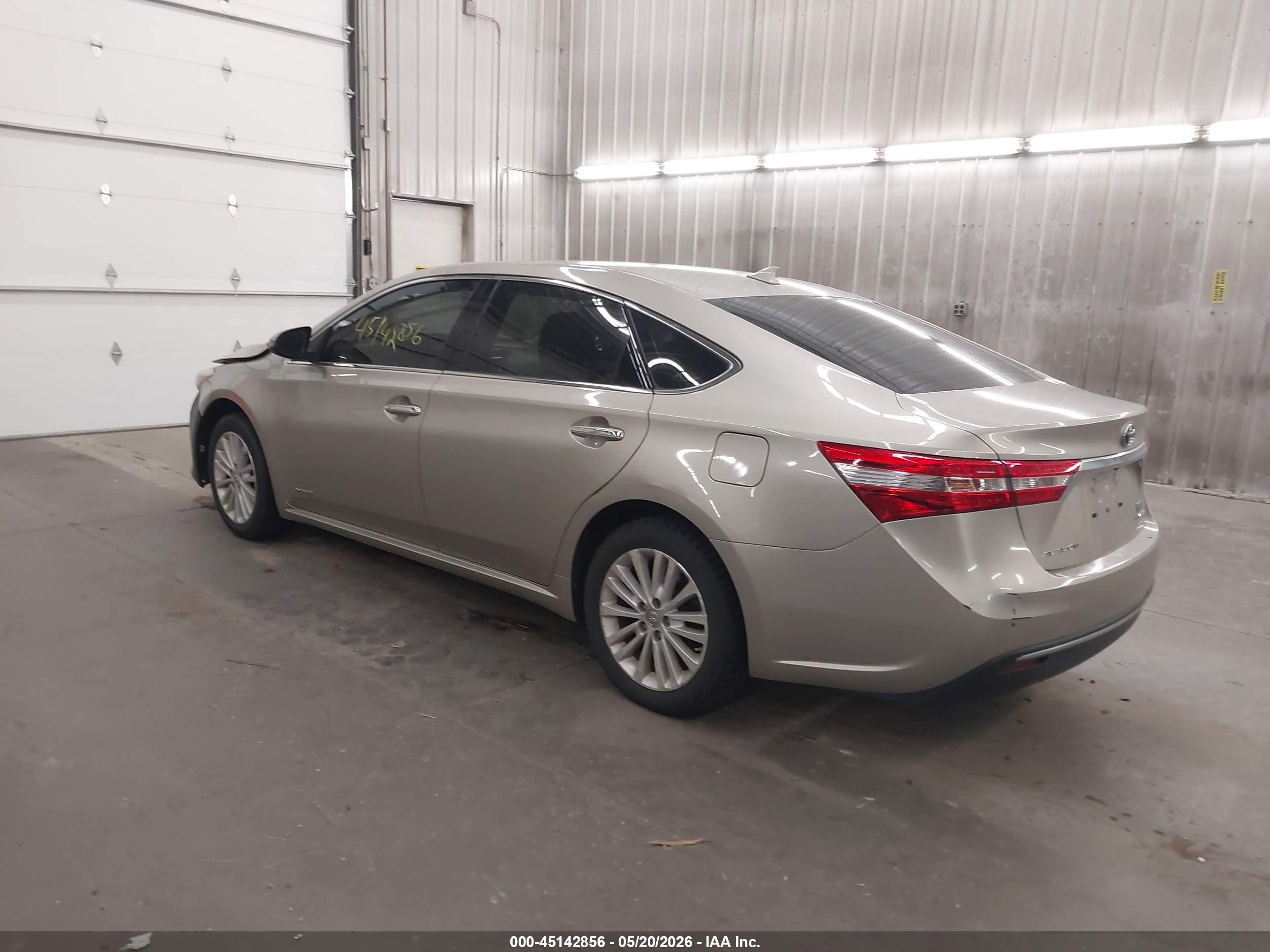 2013 Toyota Avalon Hybrid Limited Tan vin: 4T1BD1EB8DU006037