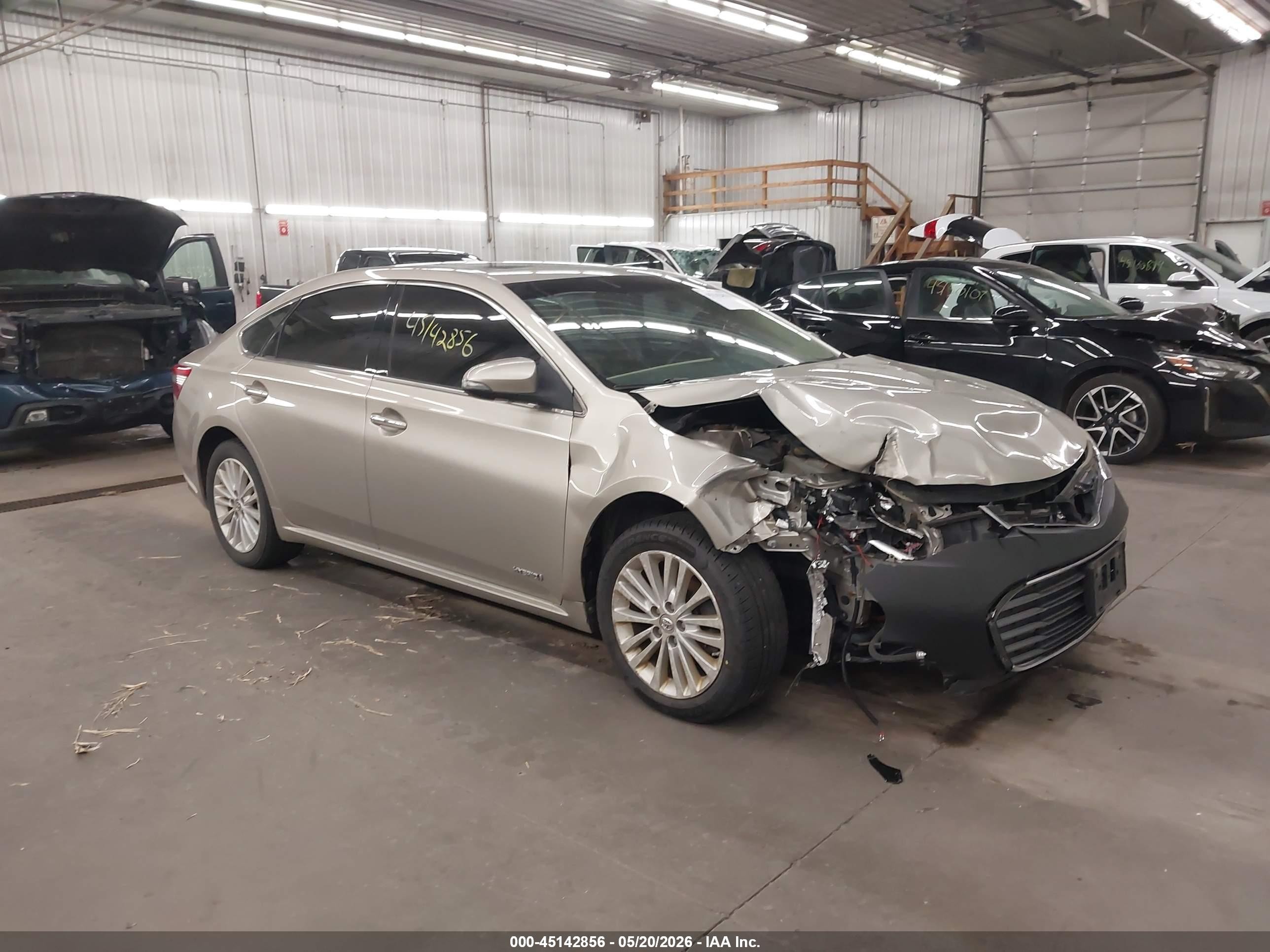 2013 Toyota Avalon Hybrid Limited Tan vin: 4T1BD1EB8DU006037