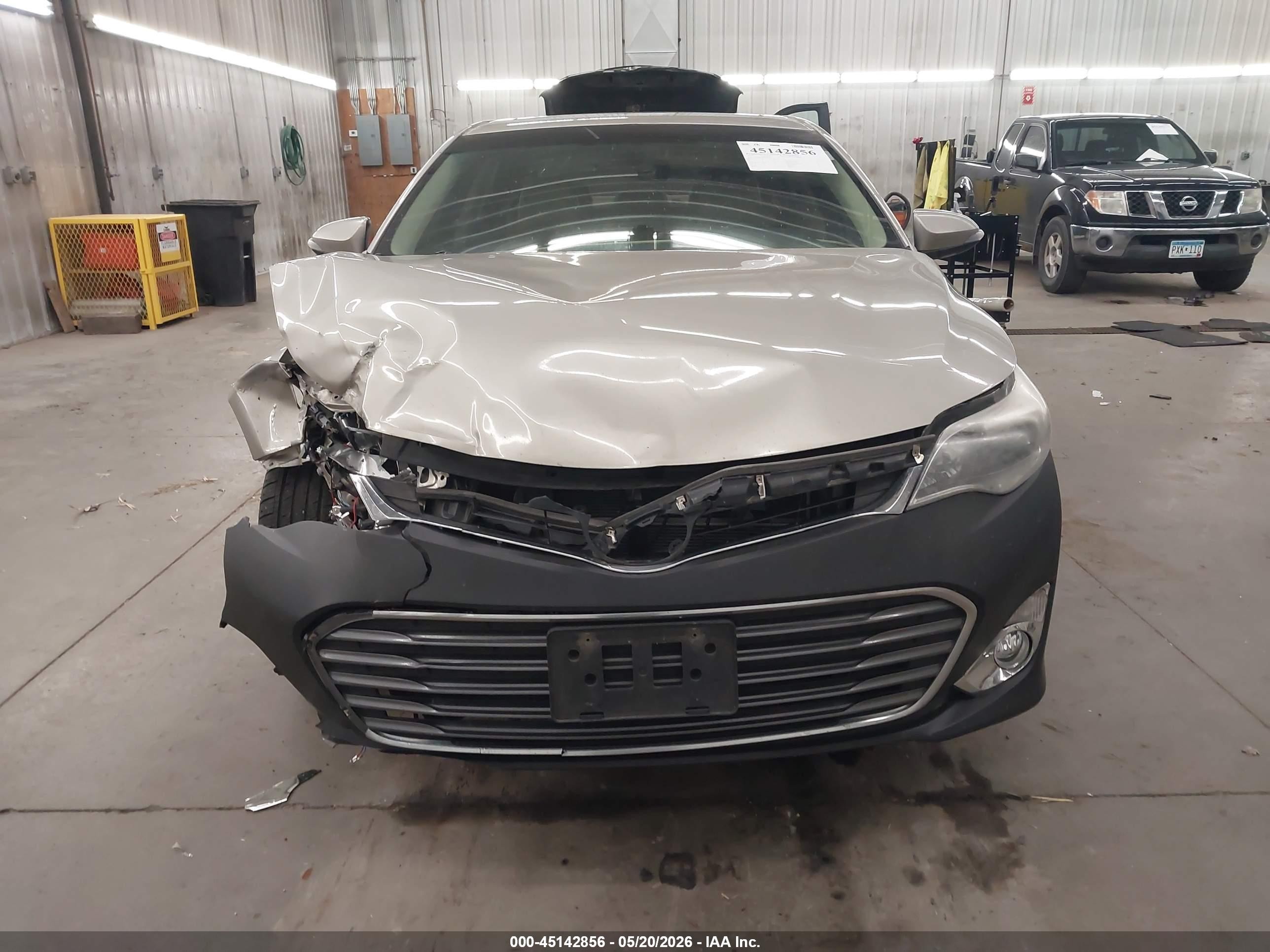 2013 Toyota Avalon Hybrid Limited Tan vin: 4T1BD1EB8DU006037