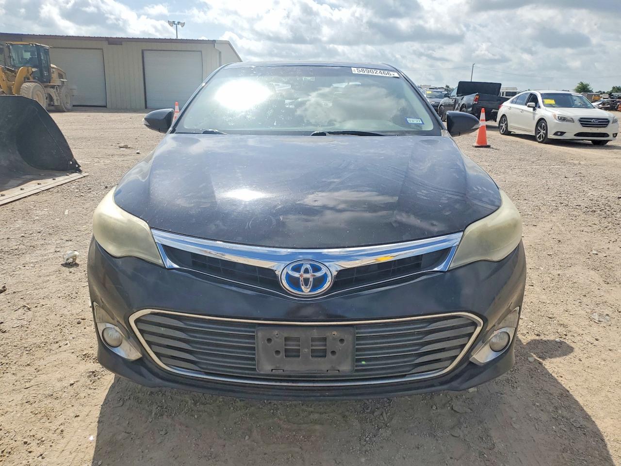 2013 Toyota Avalon Hybrid Limited Black vin: 4T1BD1EB8DU006989